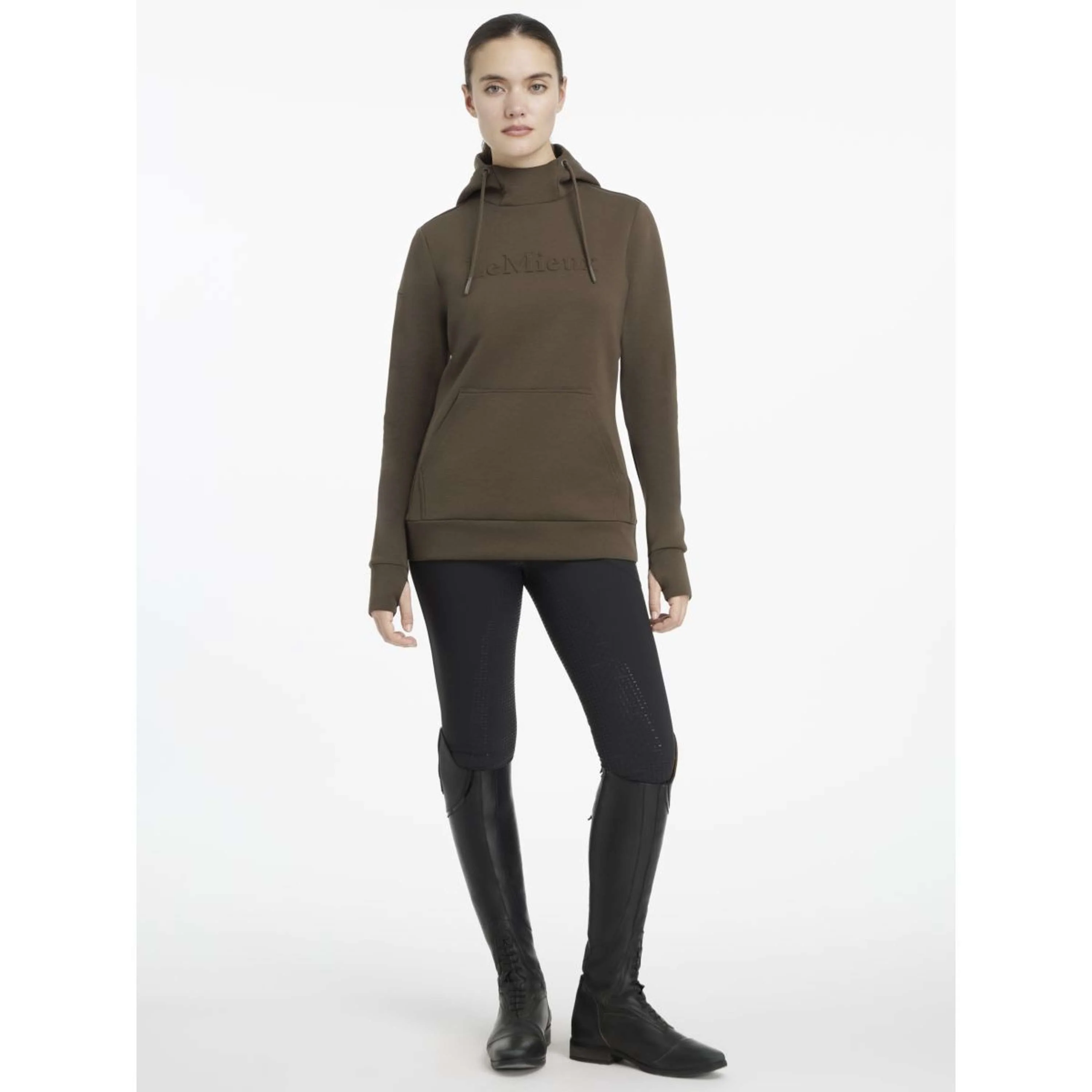 LeMieux Pull col Hoodie Classique Alpine - Image 4