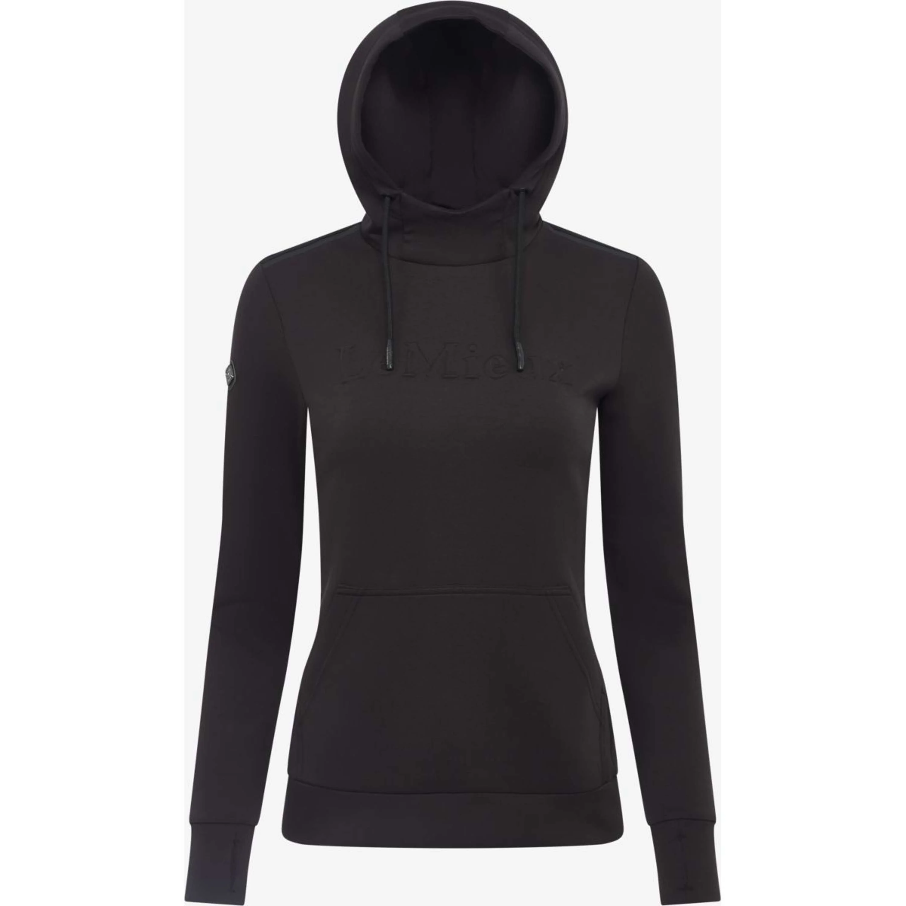 LeMieux Pull col Hoodie Classique Noir