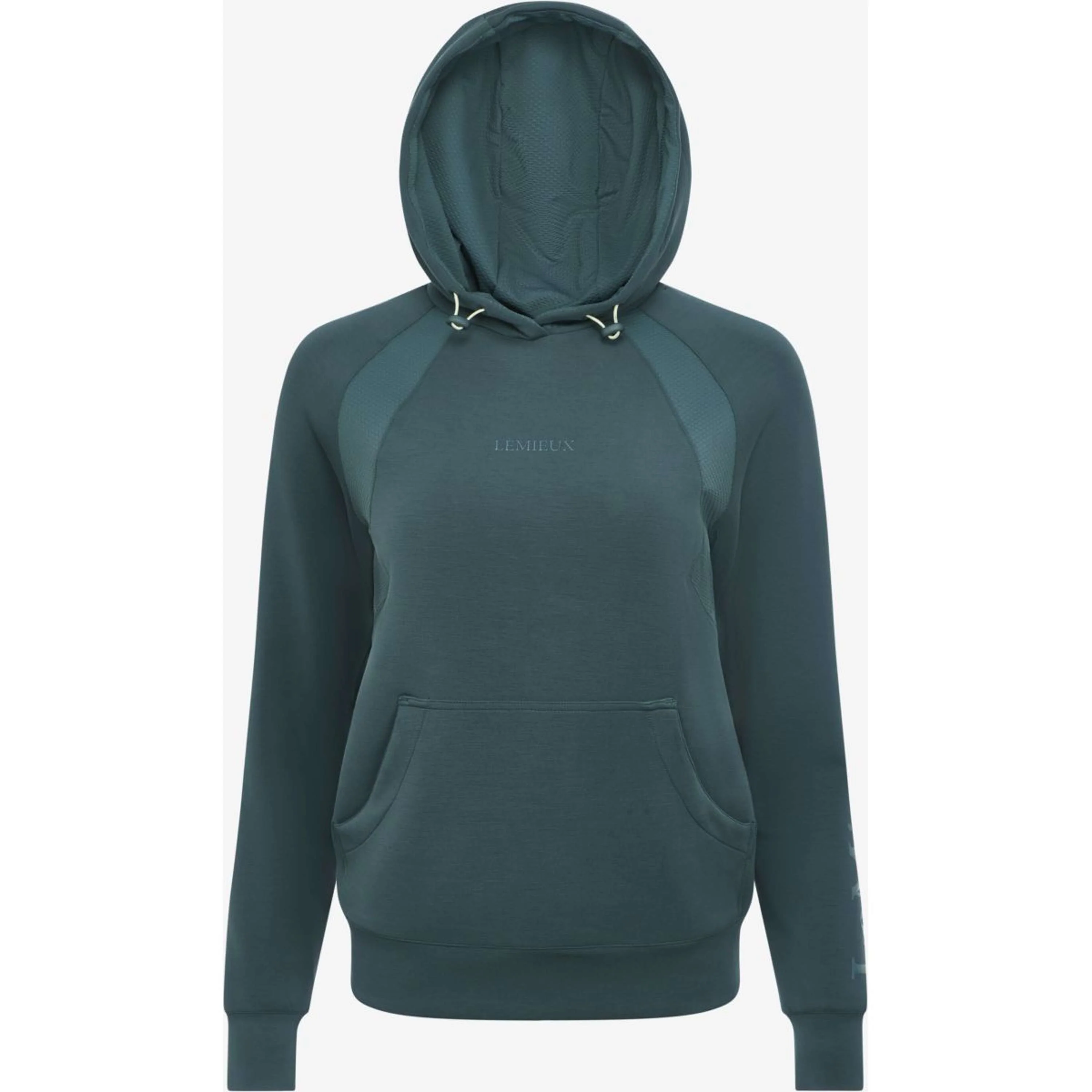LeMieux Pull col Hoodie Nadine Airflow Jungle