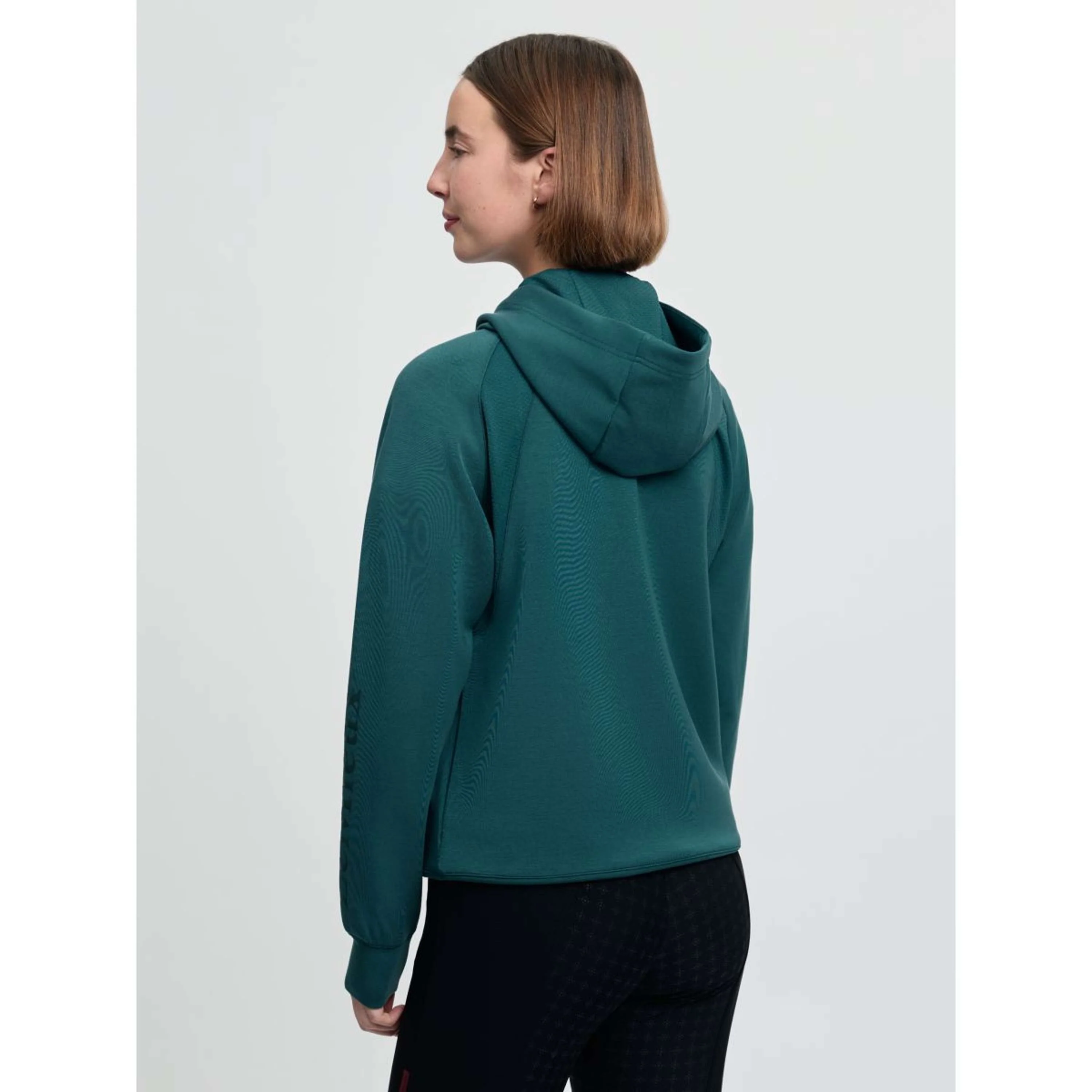 LeMieux Pull col Hoodie Nadine Airflow Jungle - Image 4
