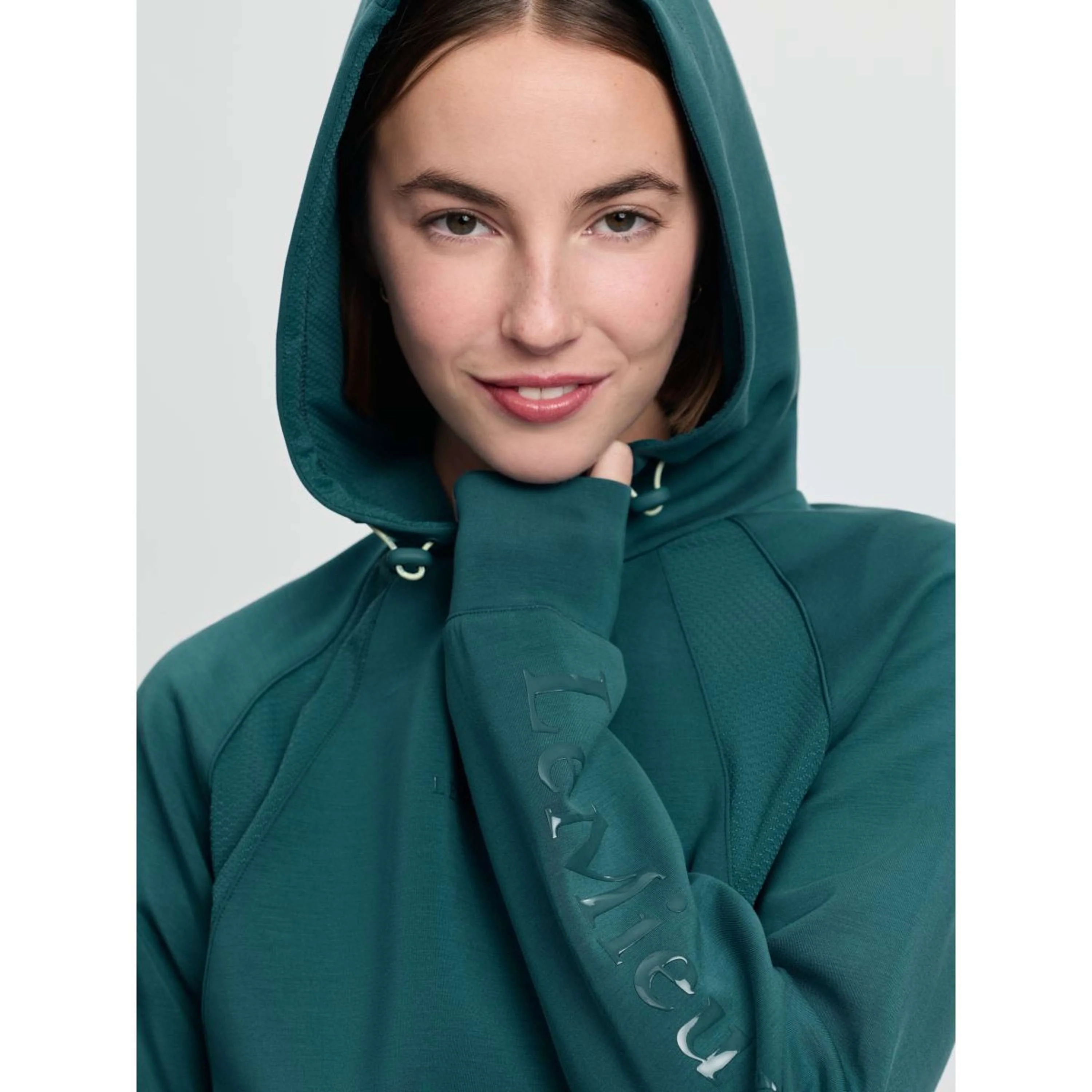 LeMieux Pull col Hoodie Nadine Airflow Jungle - Image 8