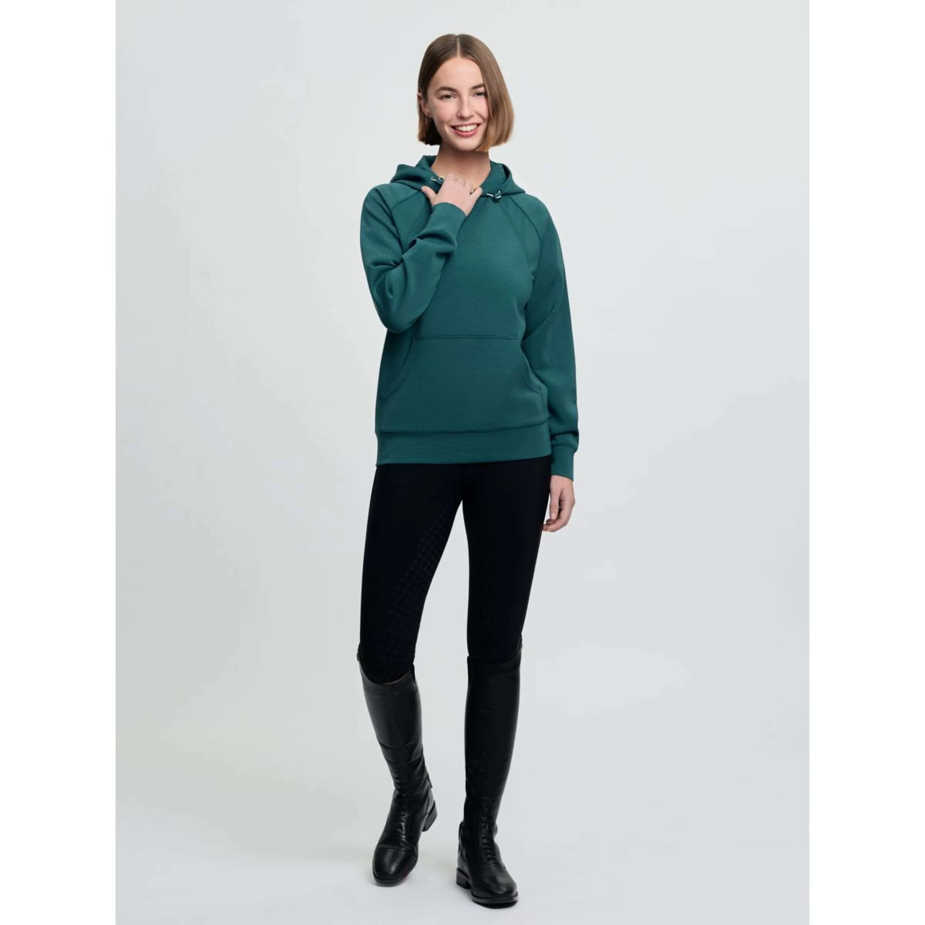 LeMieux Pull col Hoodie Nadine Airflow Jungle - Image 9