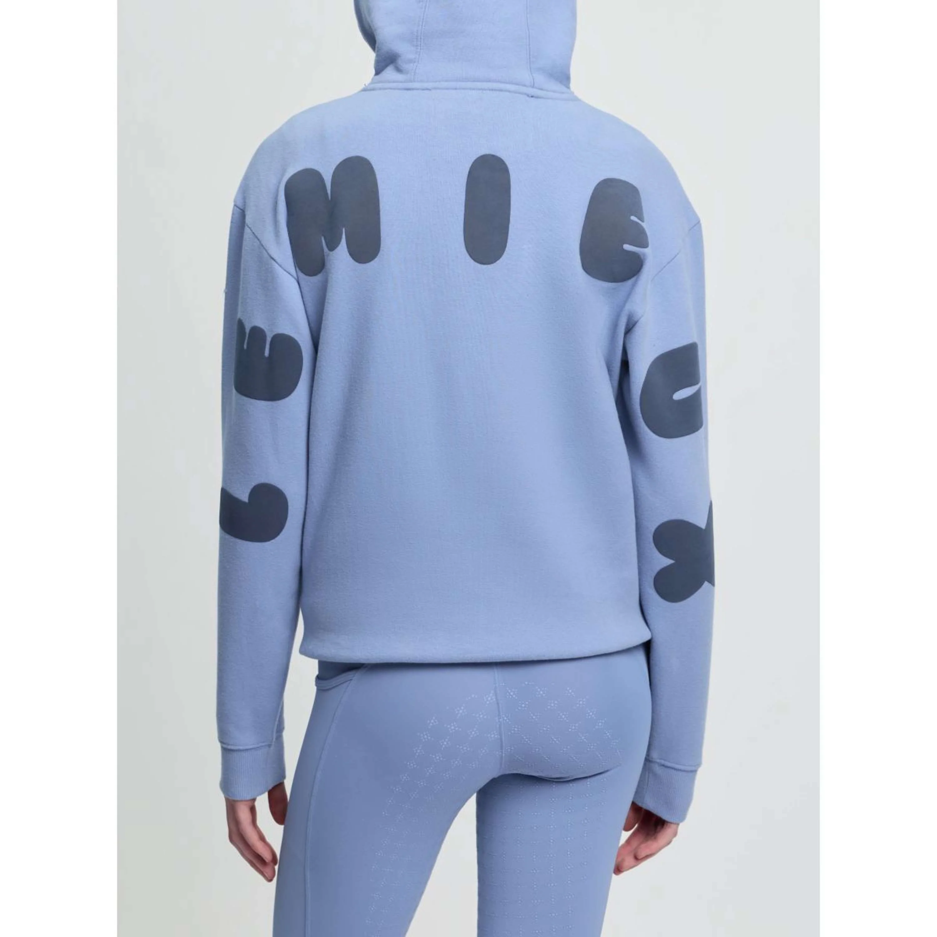 LeMieux Pull col Hoodie Young Rider Sia Powder Blue - Image 8