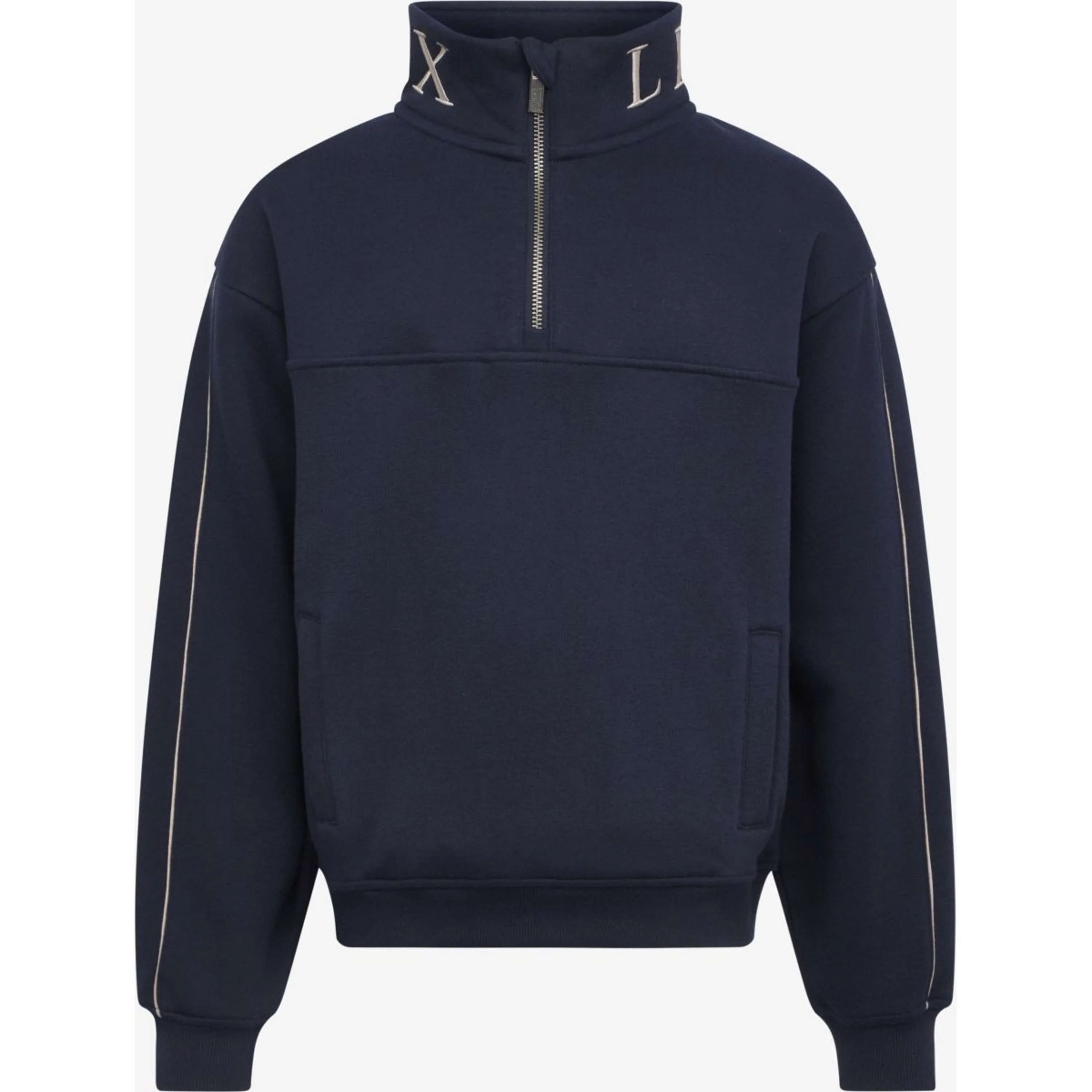 LeMieux Pull Young Rider Kate Quarter Zip Marin