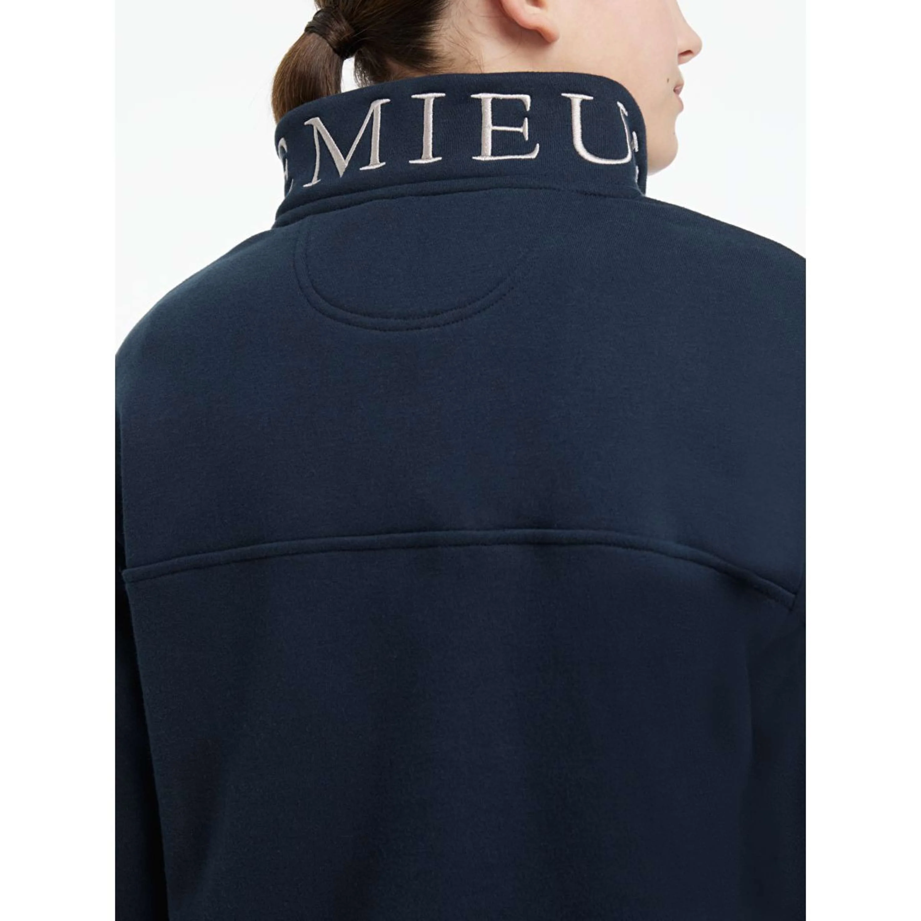 LeMieux Pull Young Rider Kate Quarter Zip Marin - Image 6