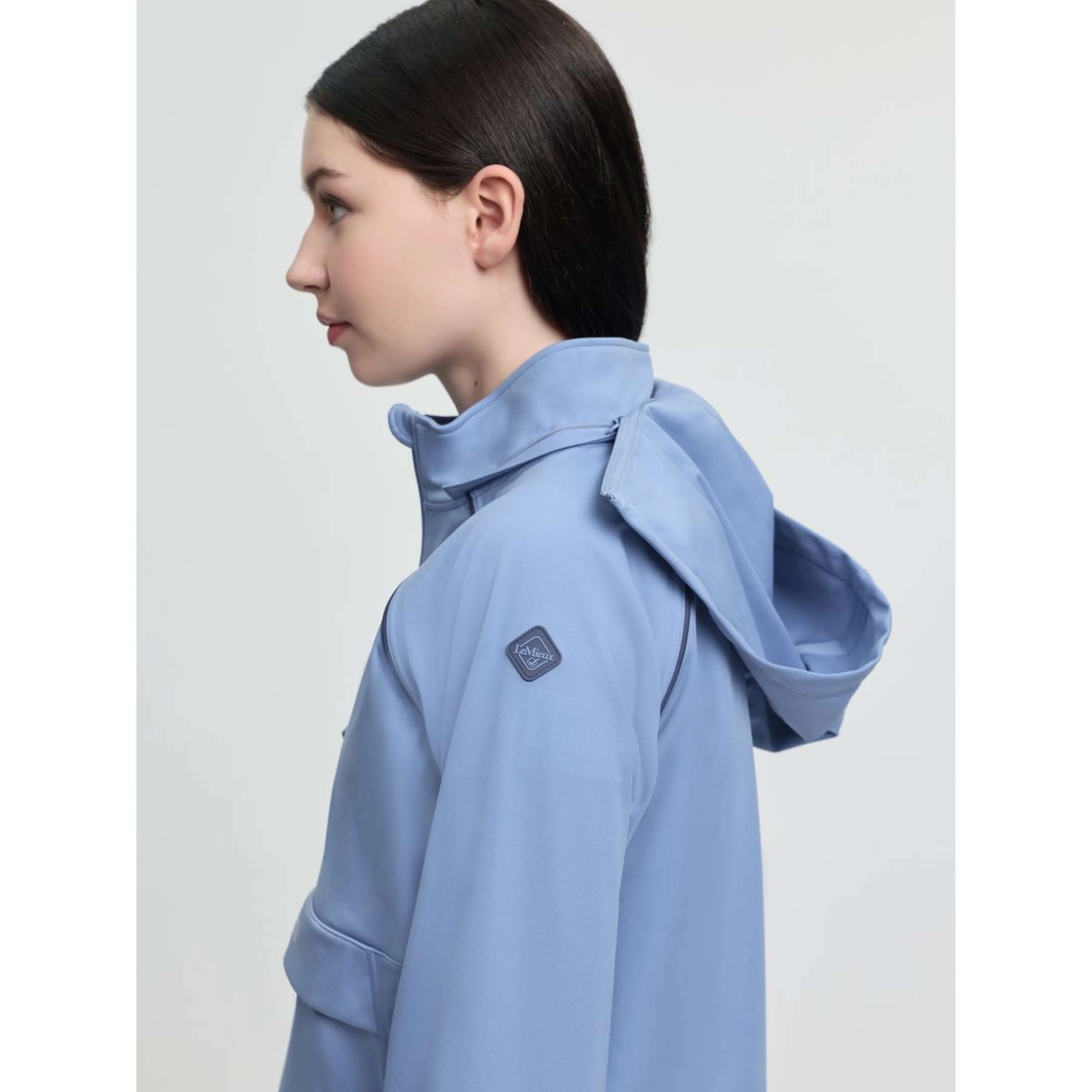 LeMieux Pullover Young Rider Paige Powder Blue - Image 4