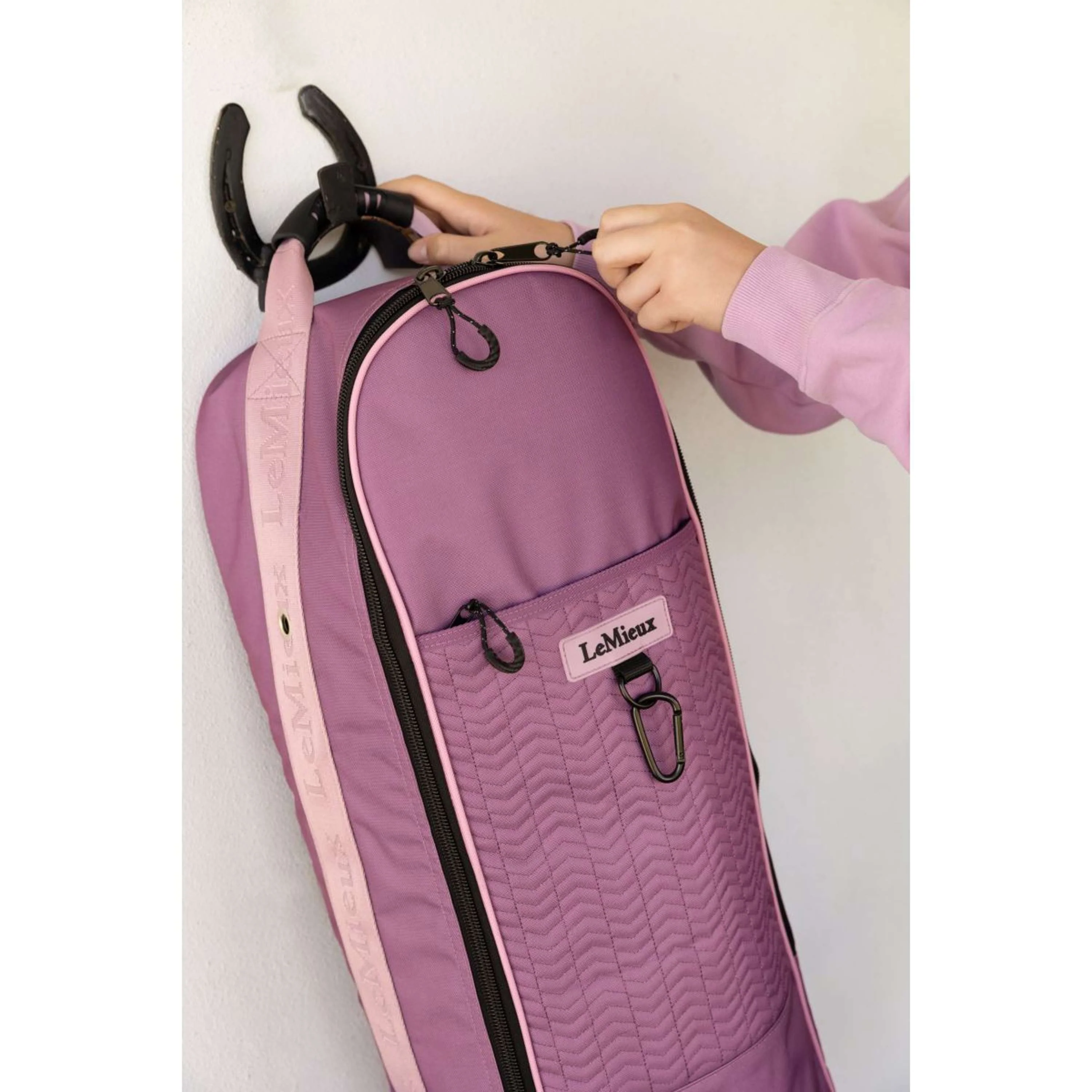 LeMieux Sac pour Bridon Anatomical Mallow - Image 4