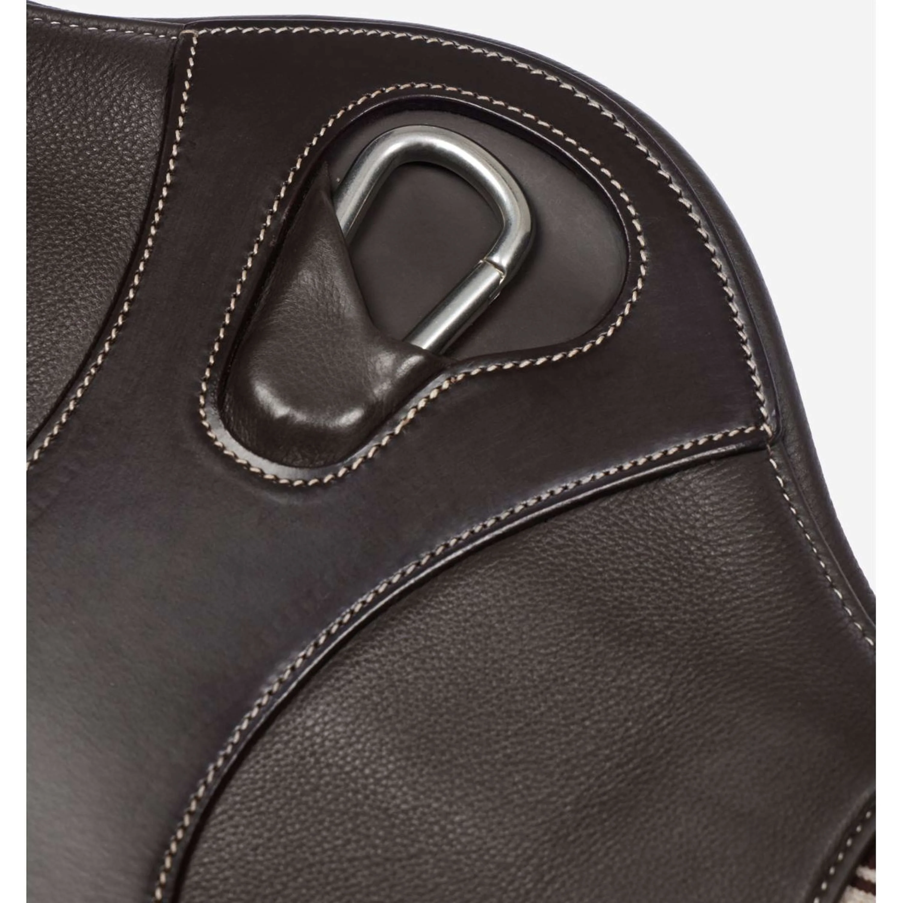 LeMieux Sangle Arika Contoured Court Marron - Image 3