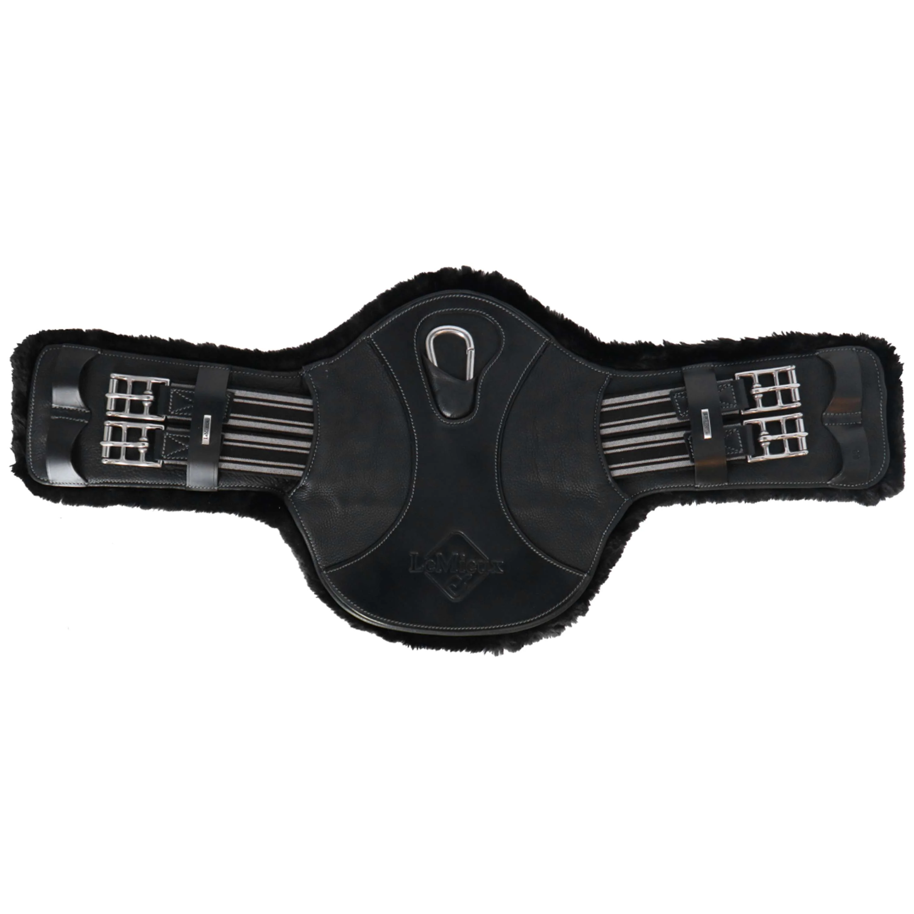 LeMieux Sangle Arkia Simu Contoured Court Noir - Image 2