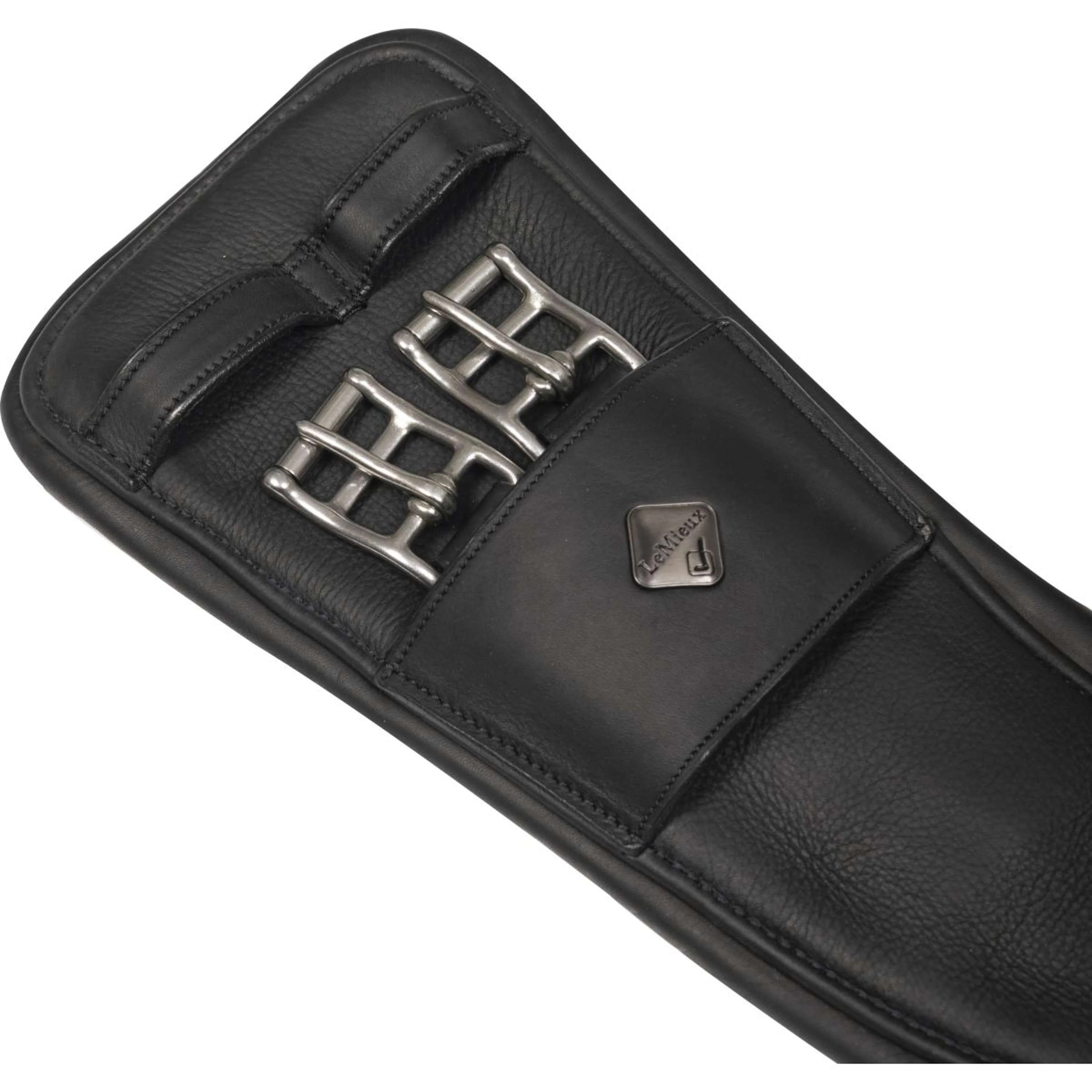 LeMieux Sangle de Dressage Gel-Tek Noir - Image 3