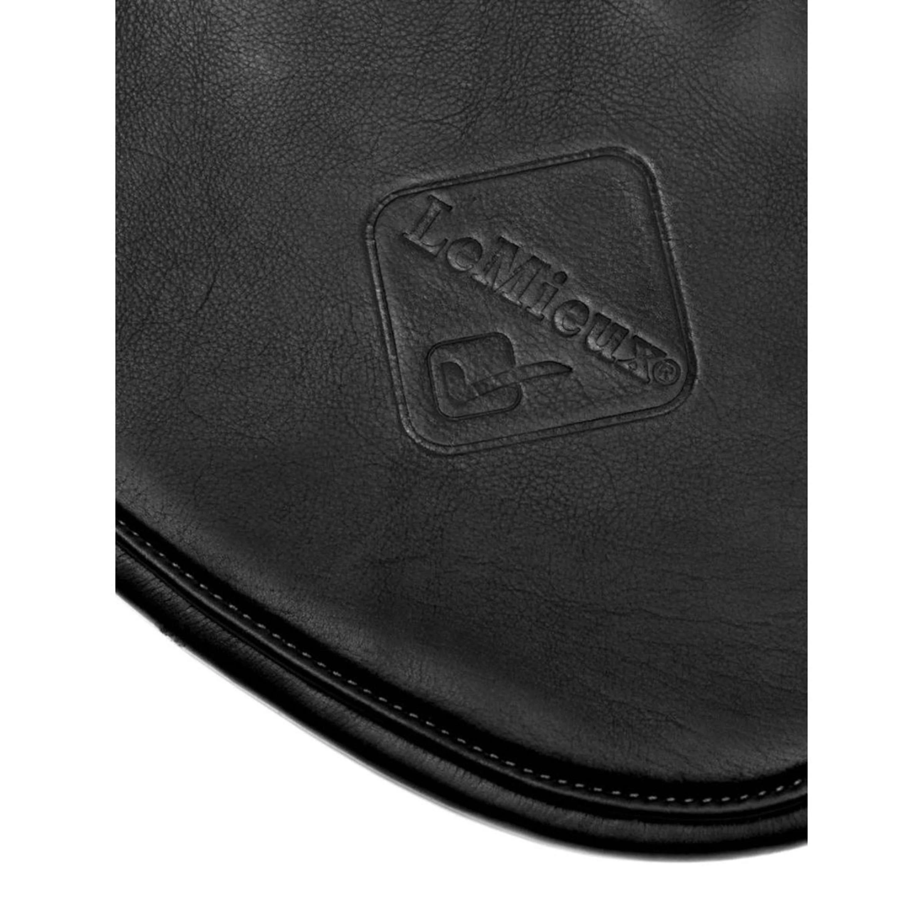 LeMieux Sangle d'Obstacle Magnet Anatomiquement long Noir - Image 3