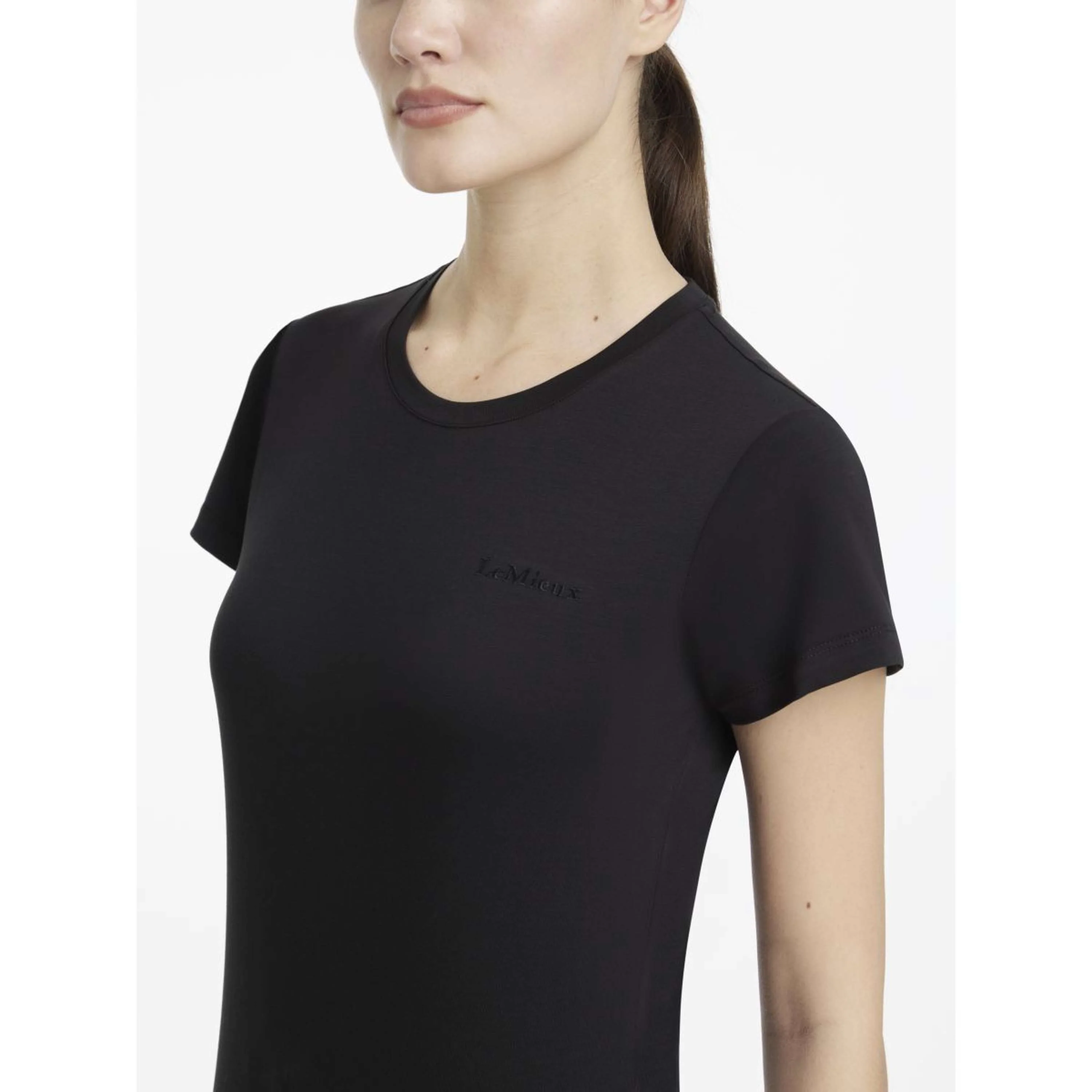 LeMieux T-Shirt Classique Noir - Image 3