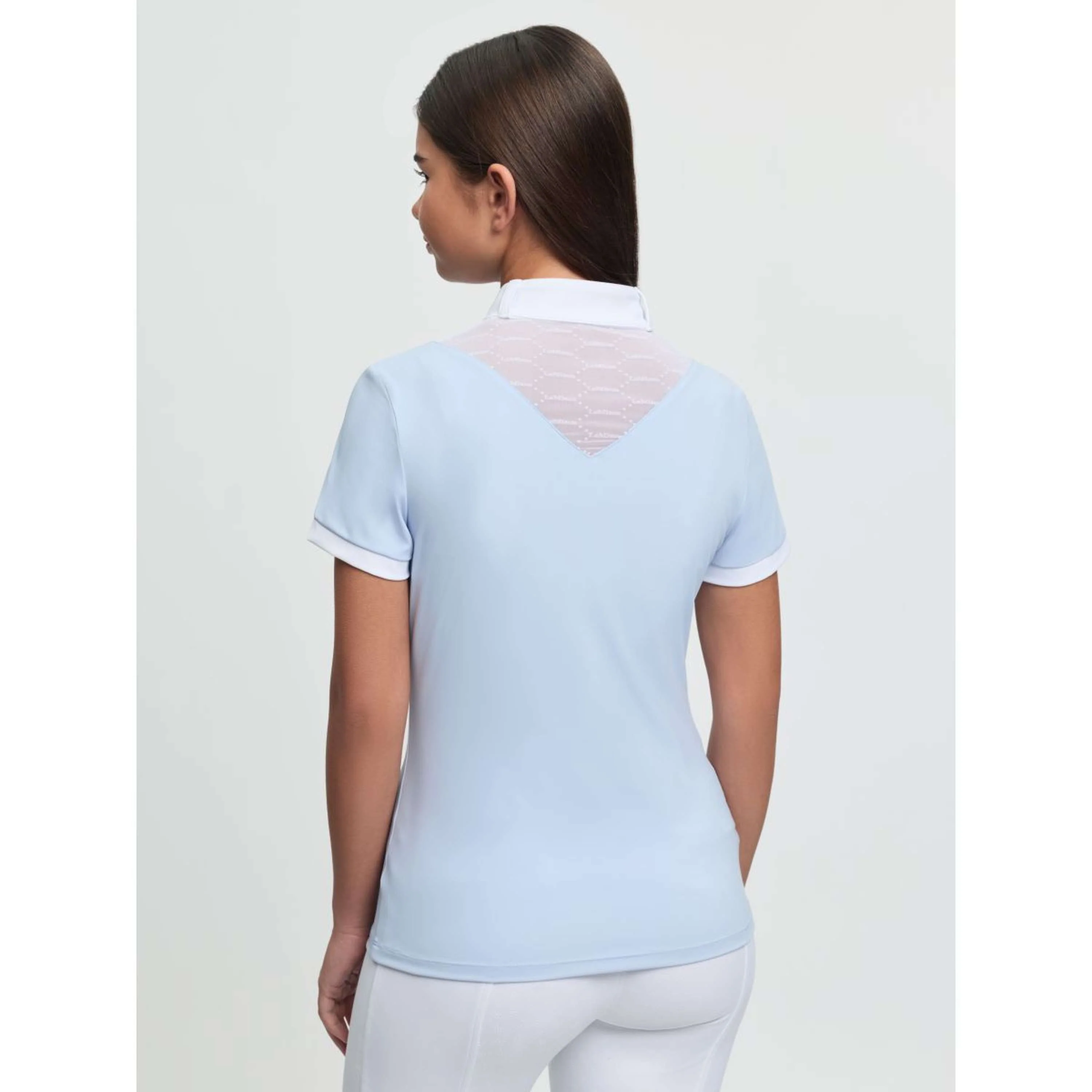 LeMieux T-shirt de Concours Young Rider Eva Mist - Image 2