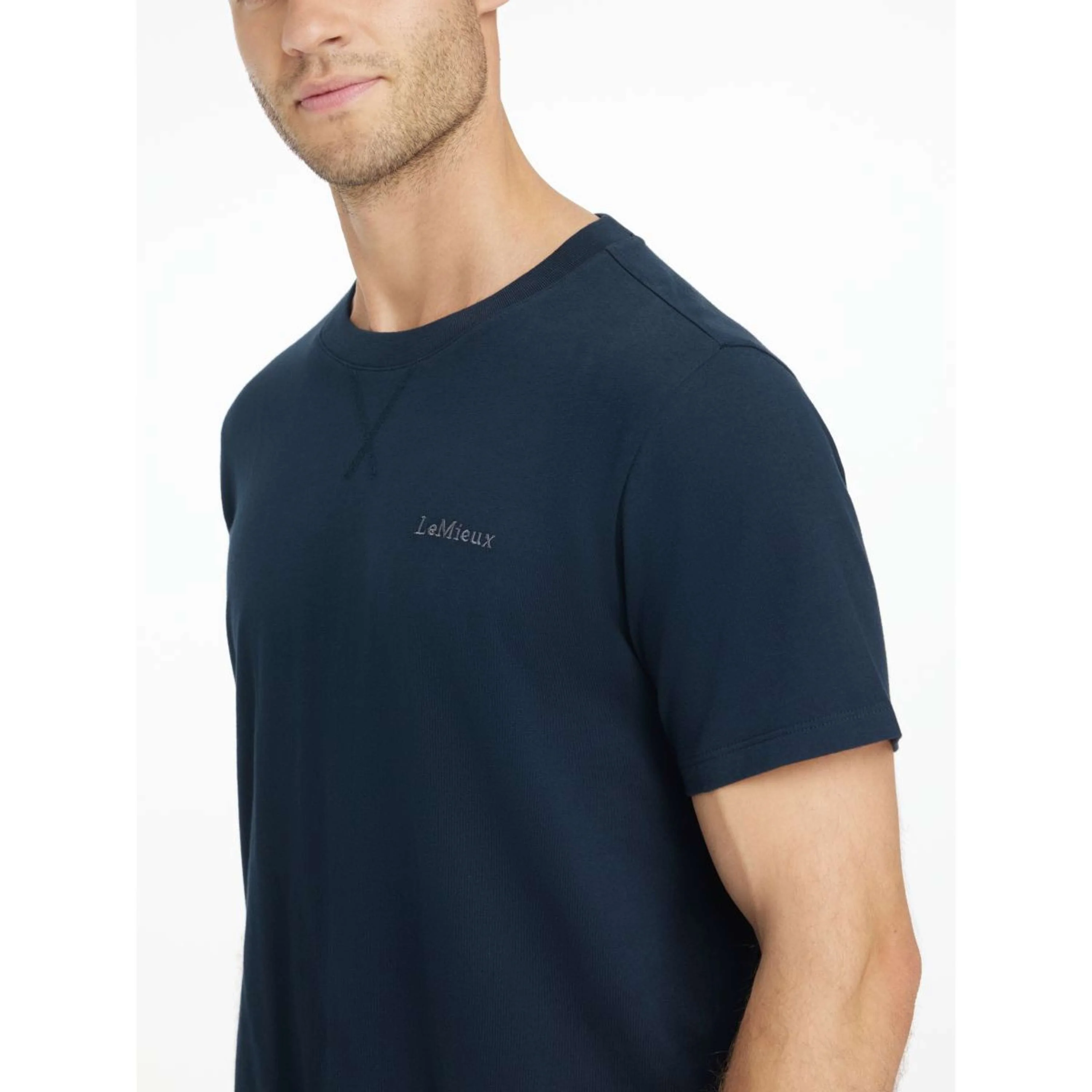 LeMieux T-Shirt Hommes Marin - Image 3