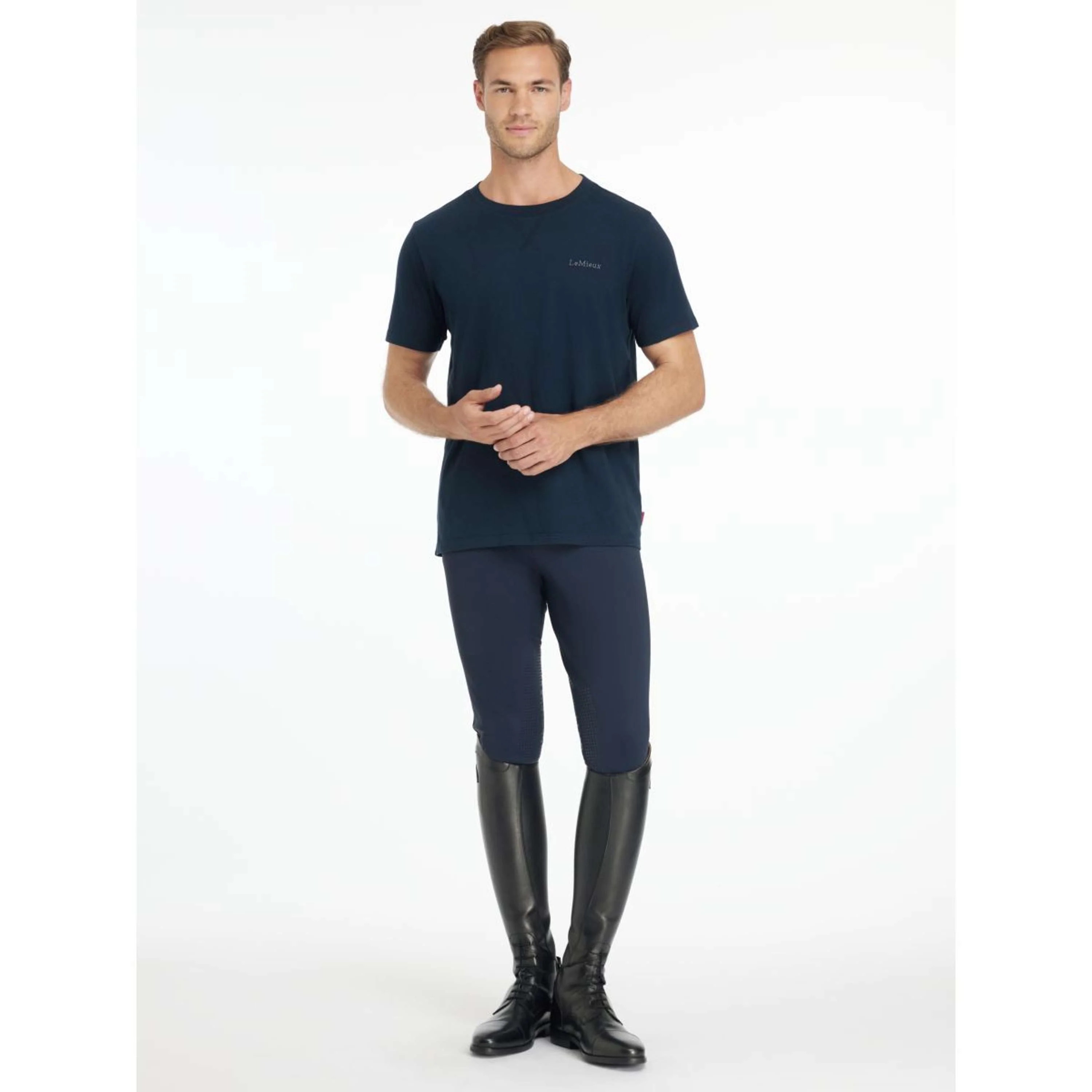 LeMieux T-Shirt Hommes Marin - Image 5