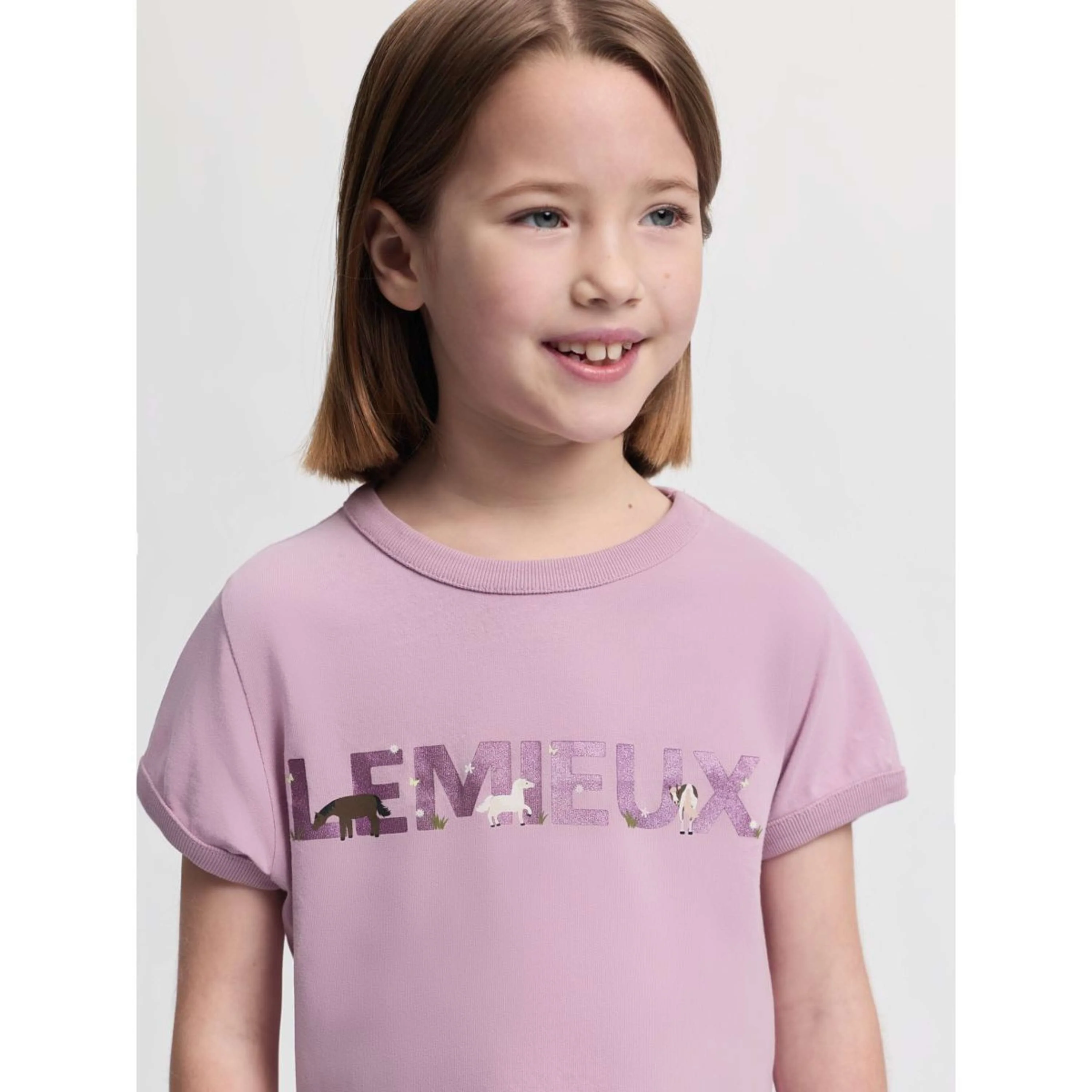 LeMieux T-Shirt Mini Alex Fondant - Image 4