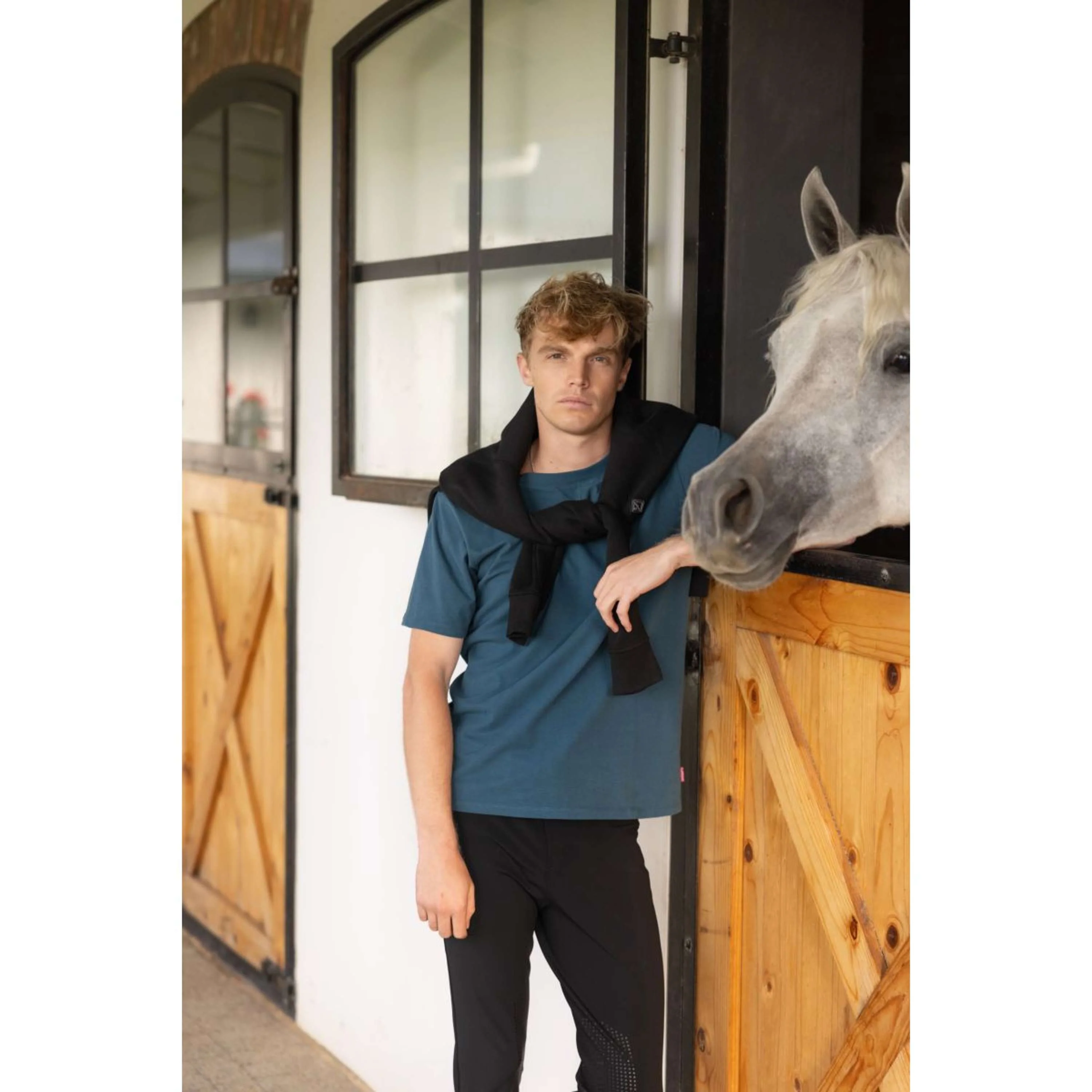 LeMieux T-Shirt SS26 Hommes Jungle - Image 4