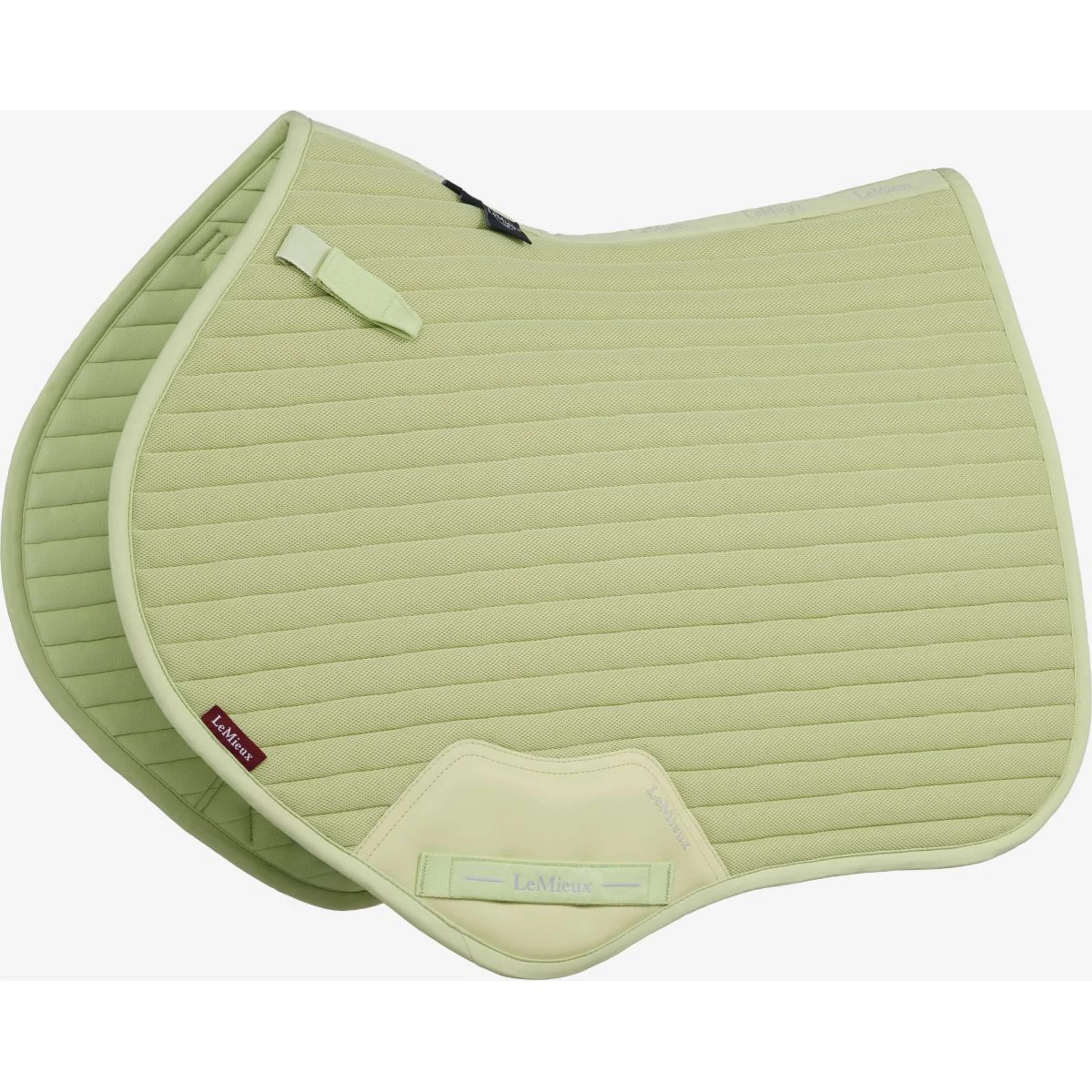 LeMieux Tapis de Selle Air-Tek Mesh Close Contact Square de Saut Macaron