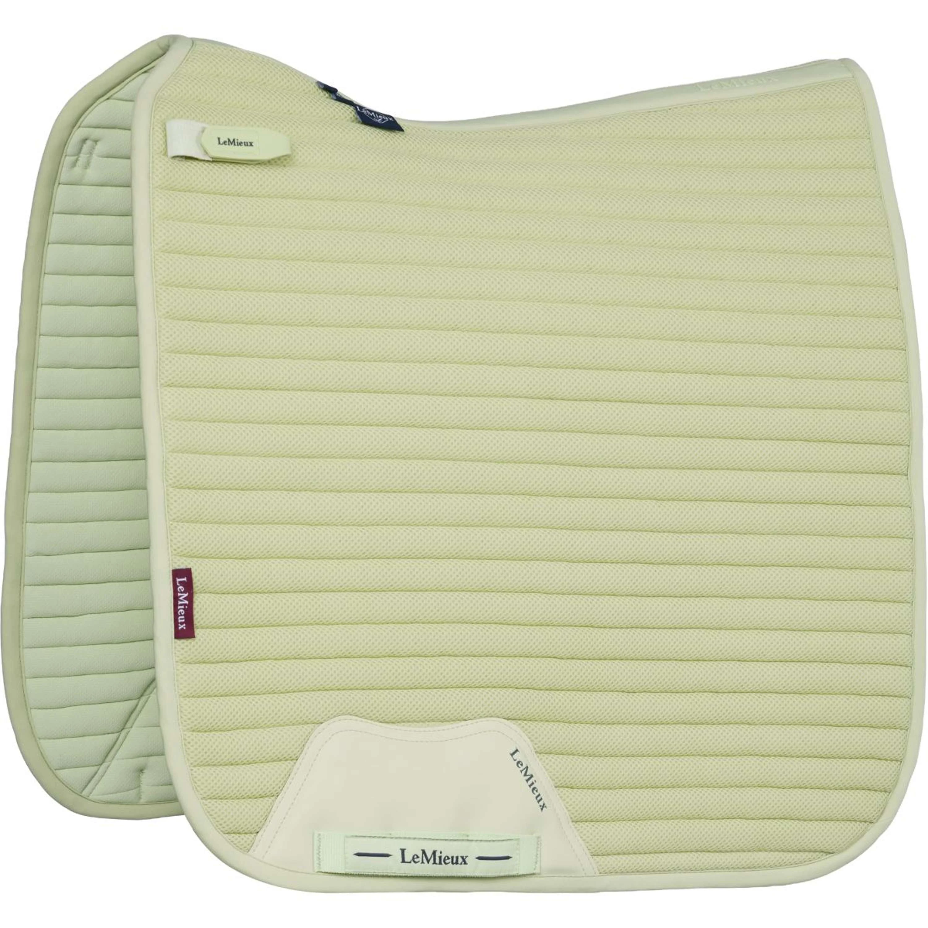 LeMieux Tapis de Selle Air-Tek Mesh Square Dressage Macaron