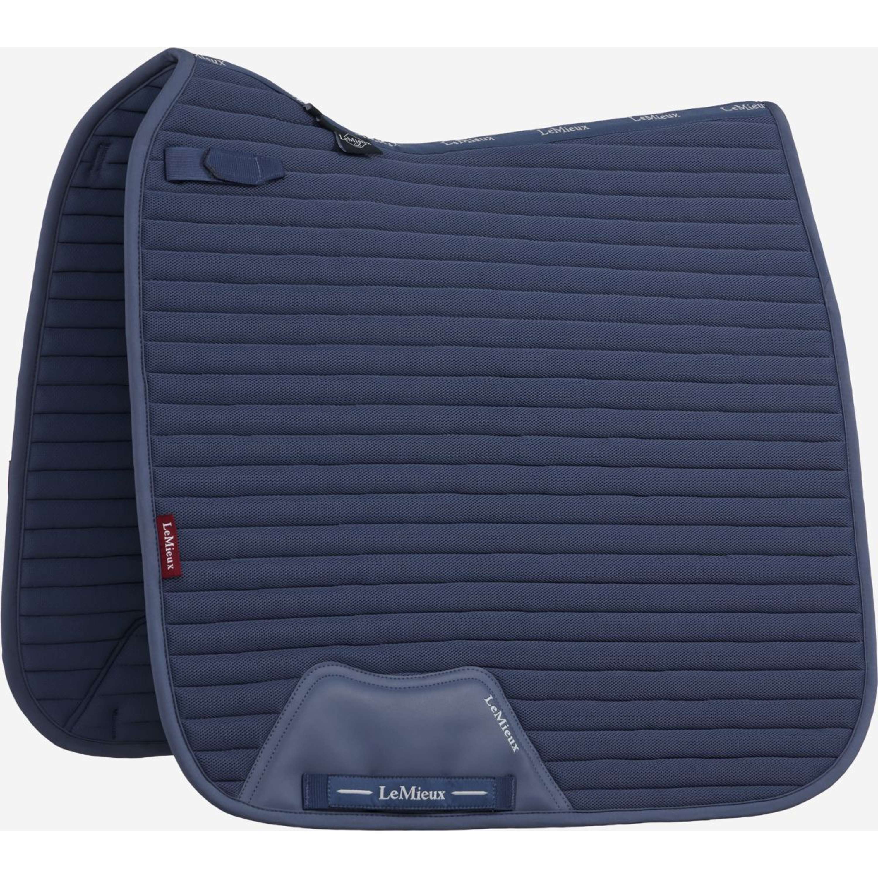 LeMieux Tapis de Selle Air-Tek Mesh Square Dressage Shadow