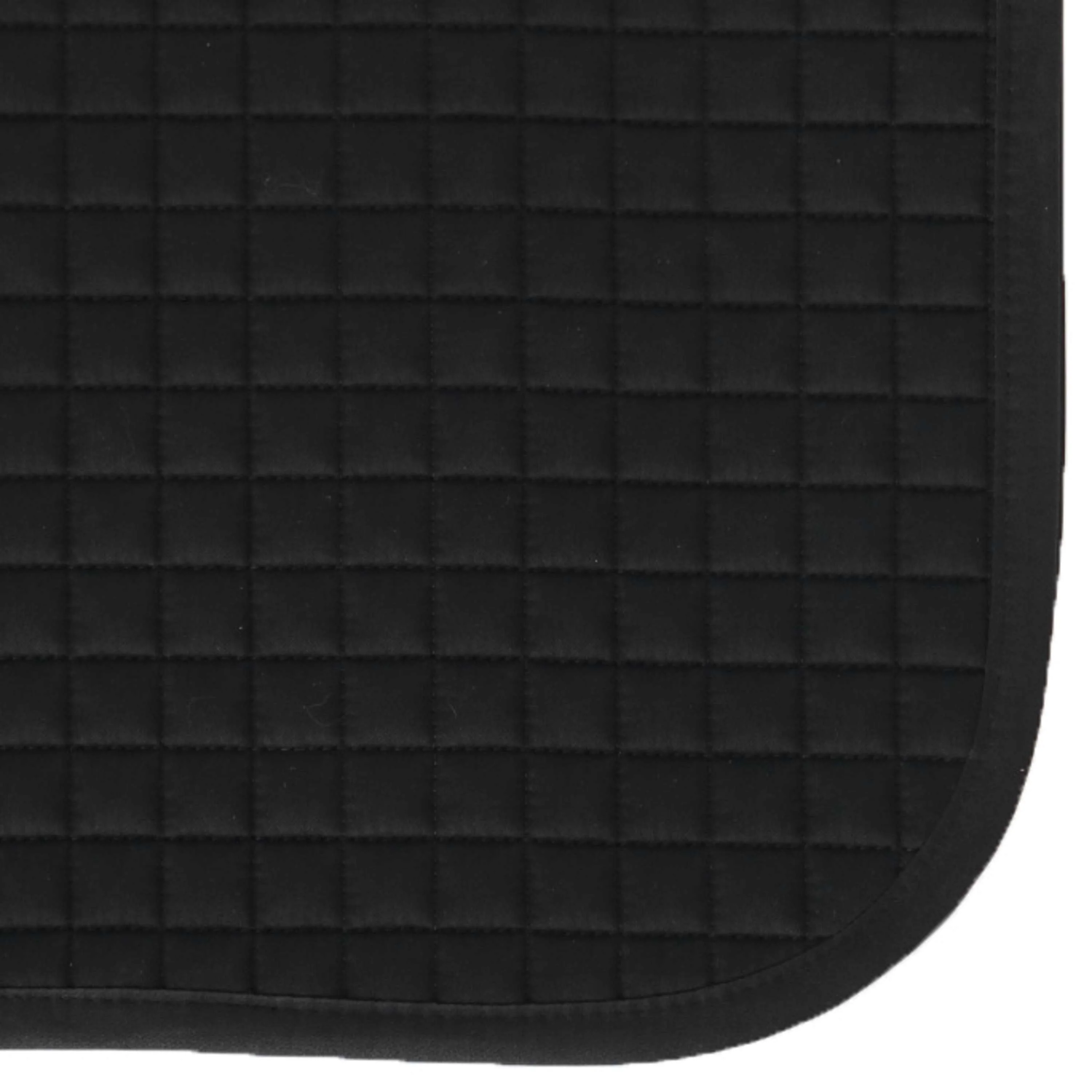 LeMieux Tapis de Selle Cotton Square Close Contact Noir - Image 6