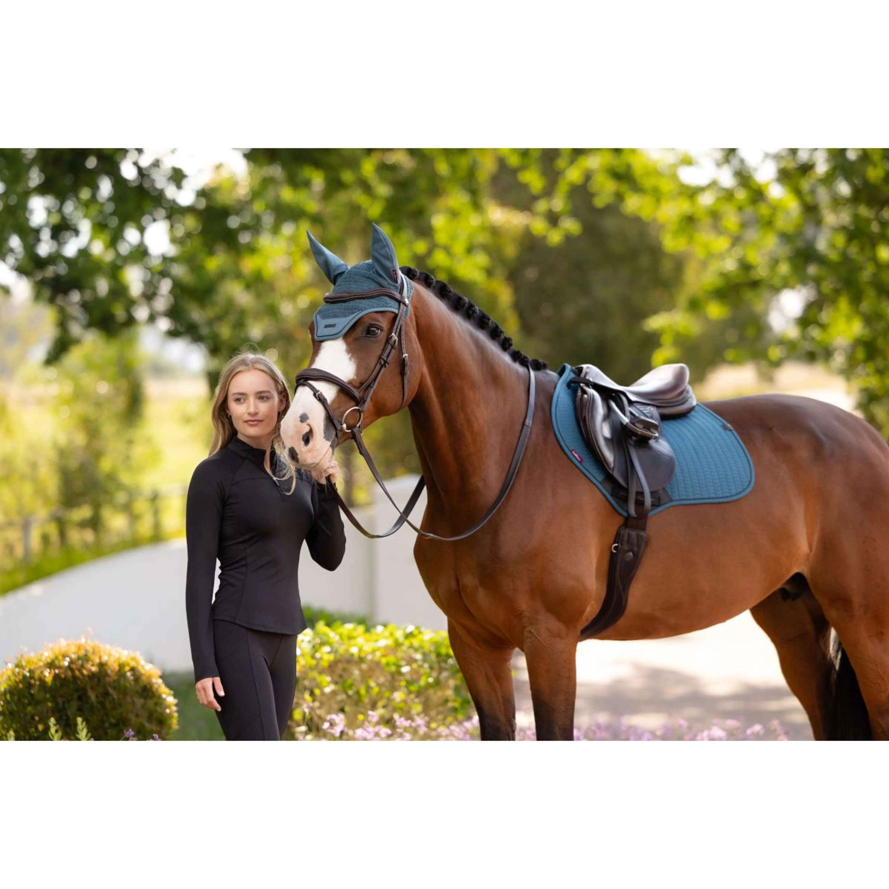 LeMieux Tapis de Selle Essence Close Contact Square de Saut Jungle - Image 7
