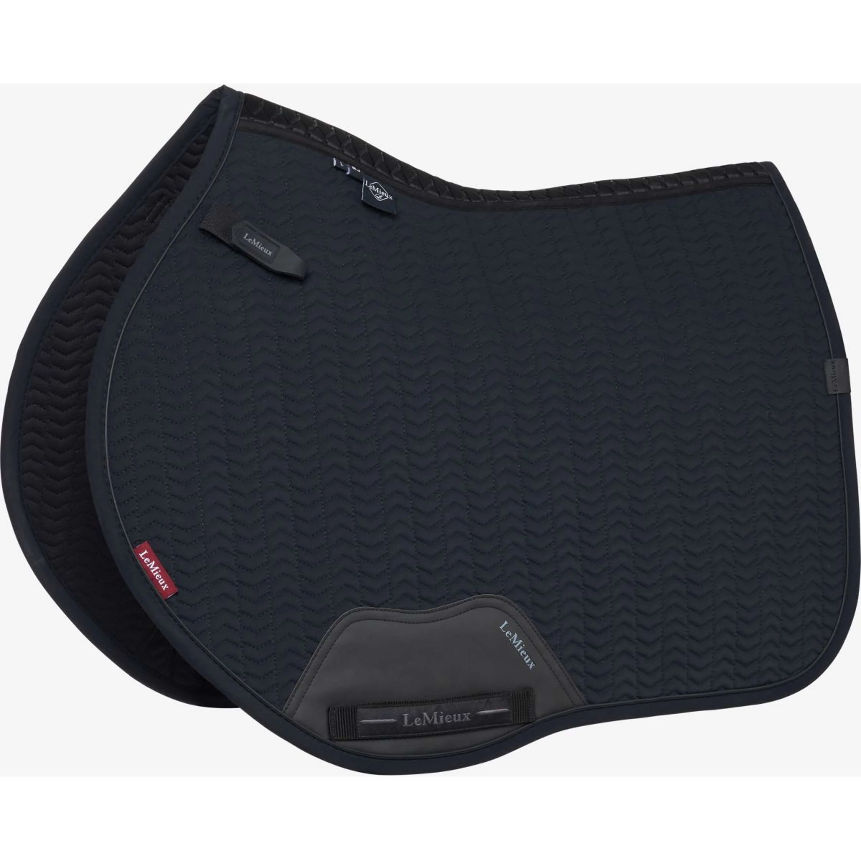 LeMieux Tapis de Selle Essence de Saut Noir