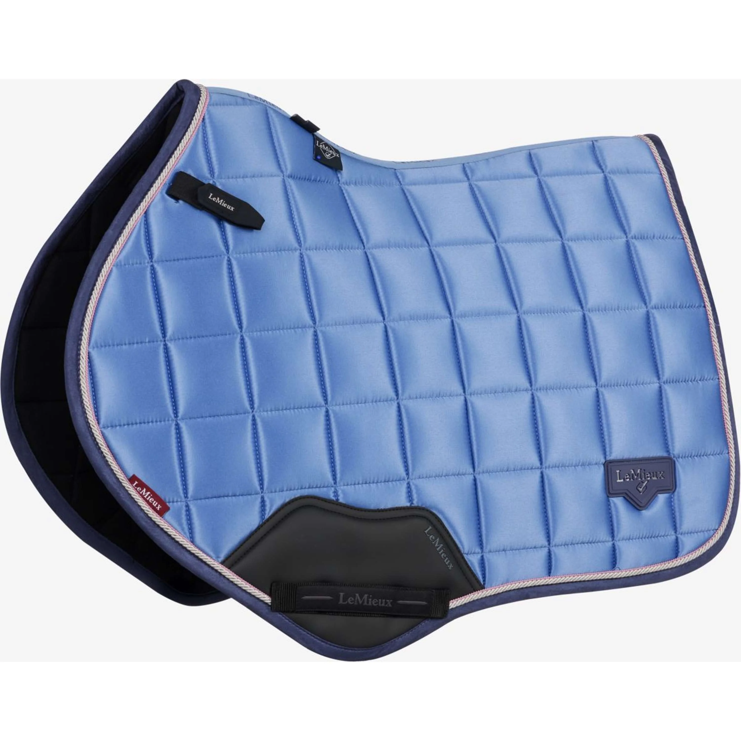 LeMieux Tapis de Selle Loire Classic Close Contact Square de Saut Powder Blue
