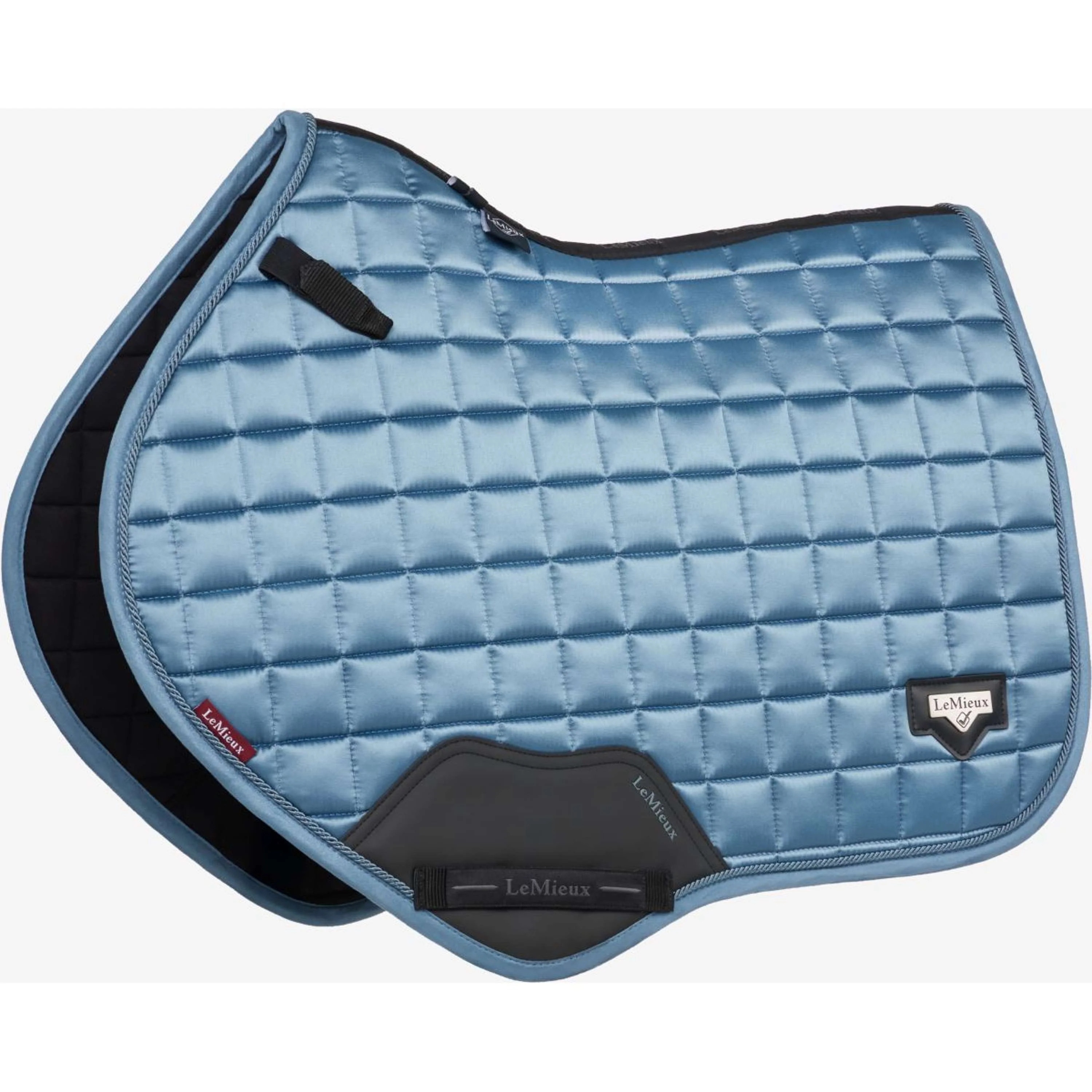 LeMieux Tapis de Selle Loire Classic Square Close Contact Ice Blue