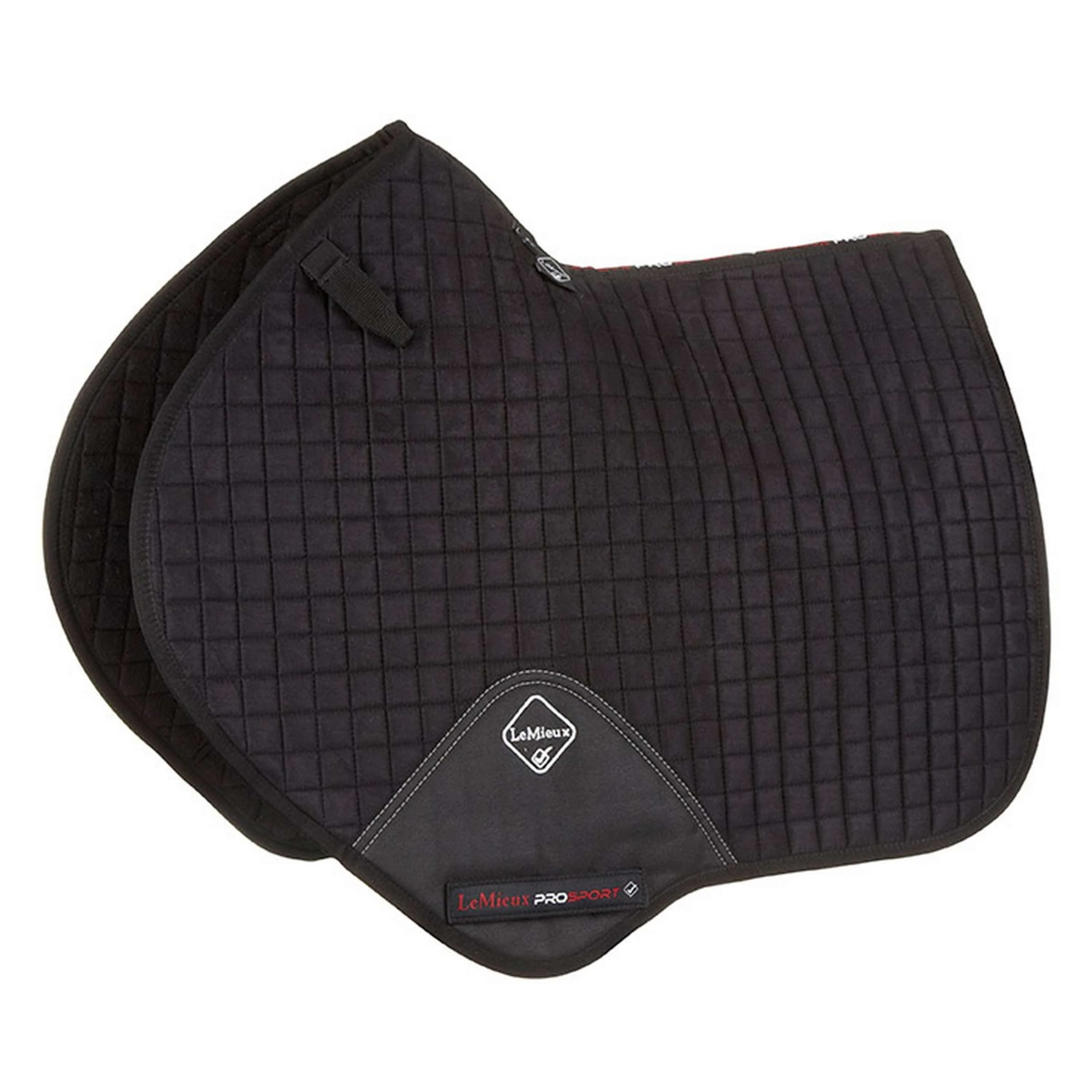 LeMieux Tapis de Selle Luxury Square CC Noir
