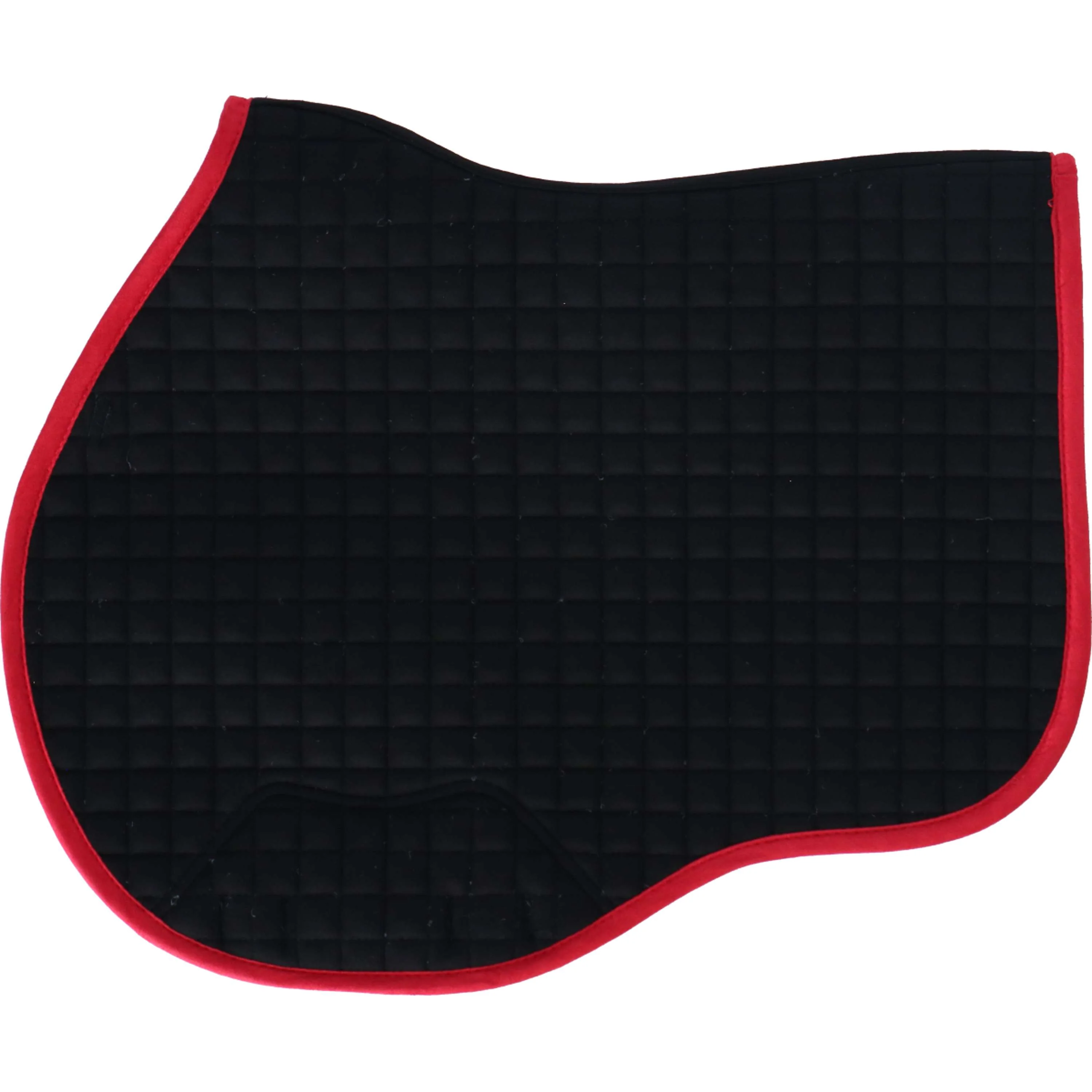 LeMieux Tapis de Selle Luxury Square Polyvalent Chilli Red - Image 4