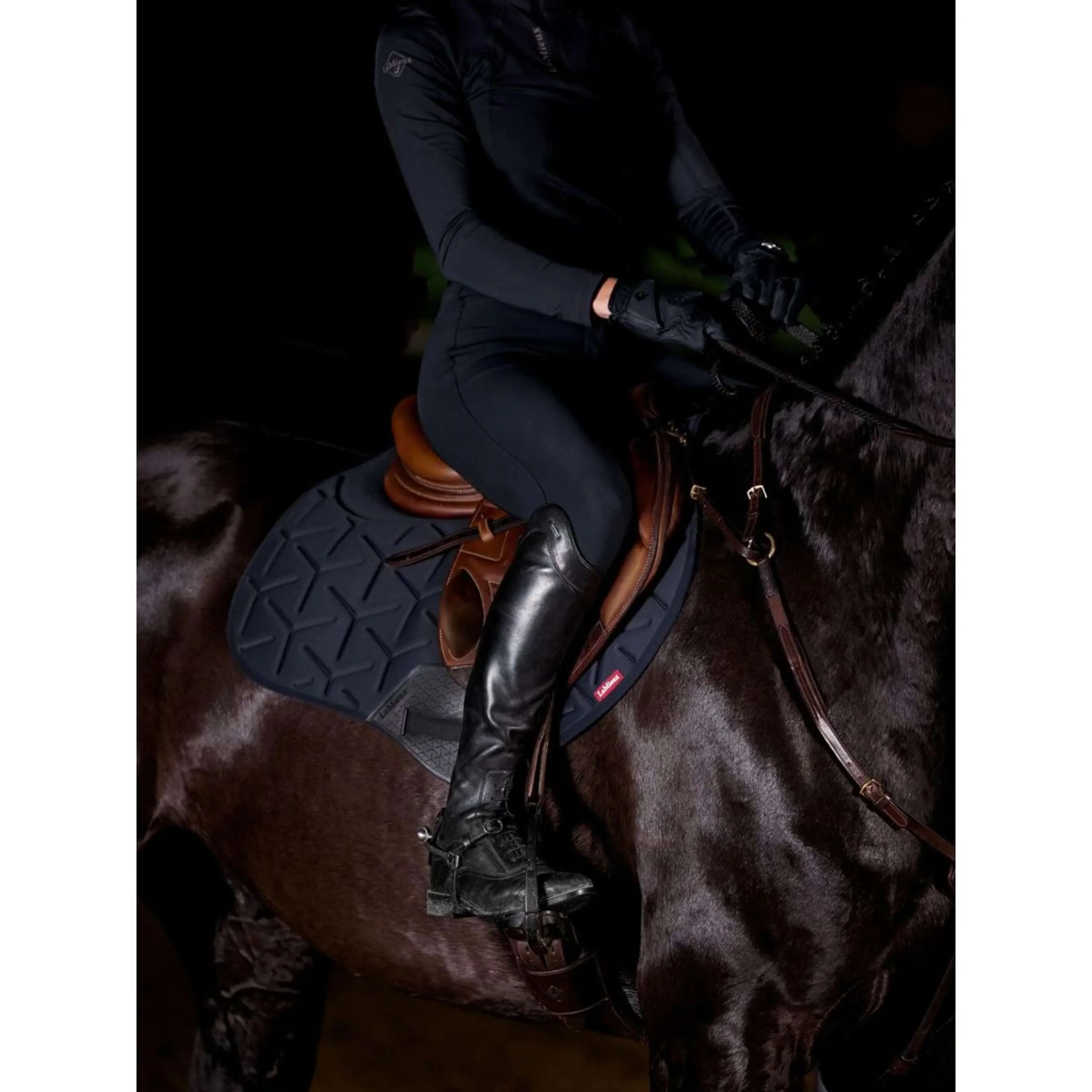 LeMieux Tapis de Selle ProForm de Saut Marin - Image 2