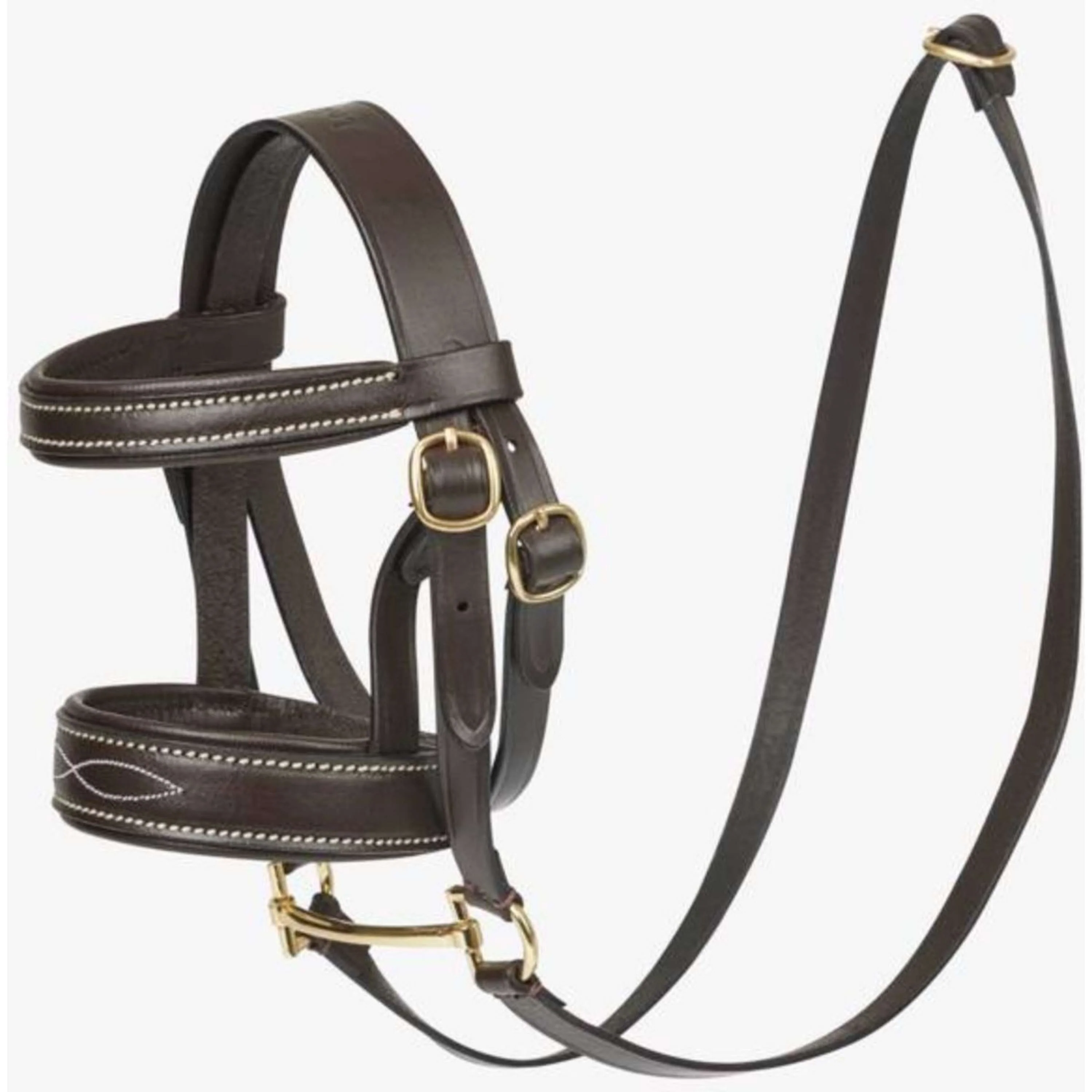 LeMieux Bridon Toy Pony Marron