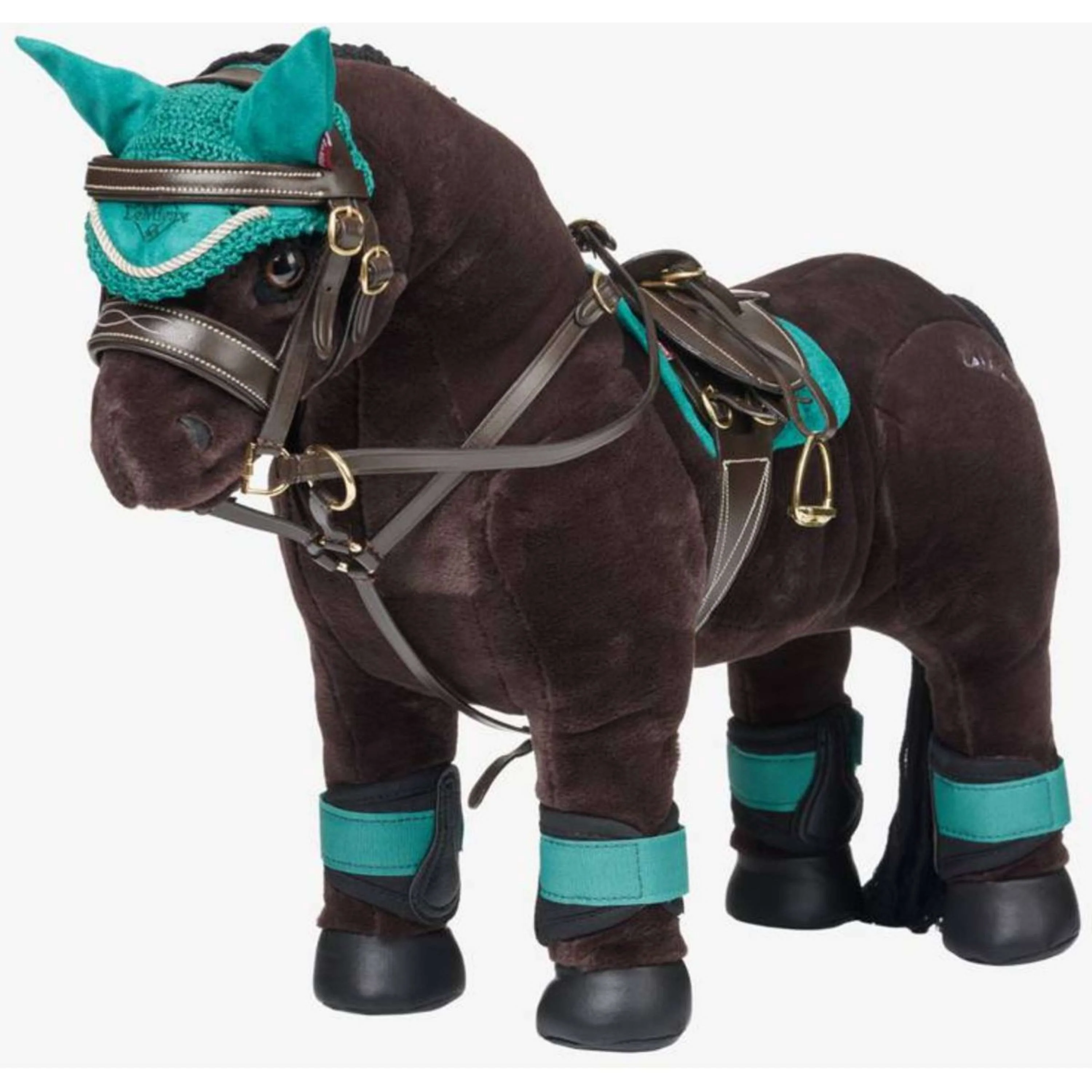 LeMieux Bridon Toy Pony Marron - Image 2