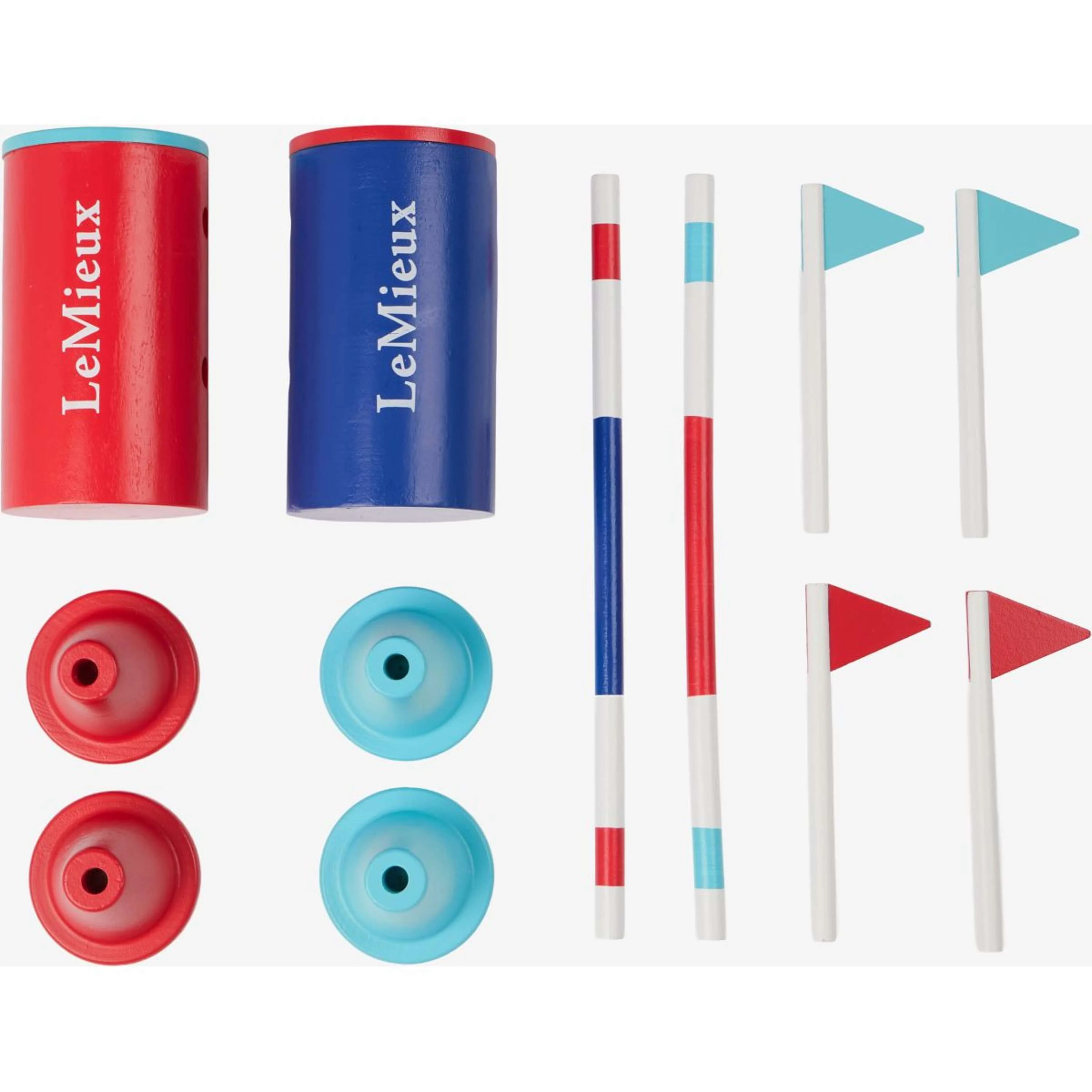 LeMieux Toy Pony Course Builder Set Rouge/Bleu - Image 5
