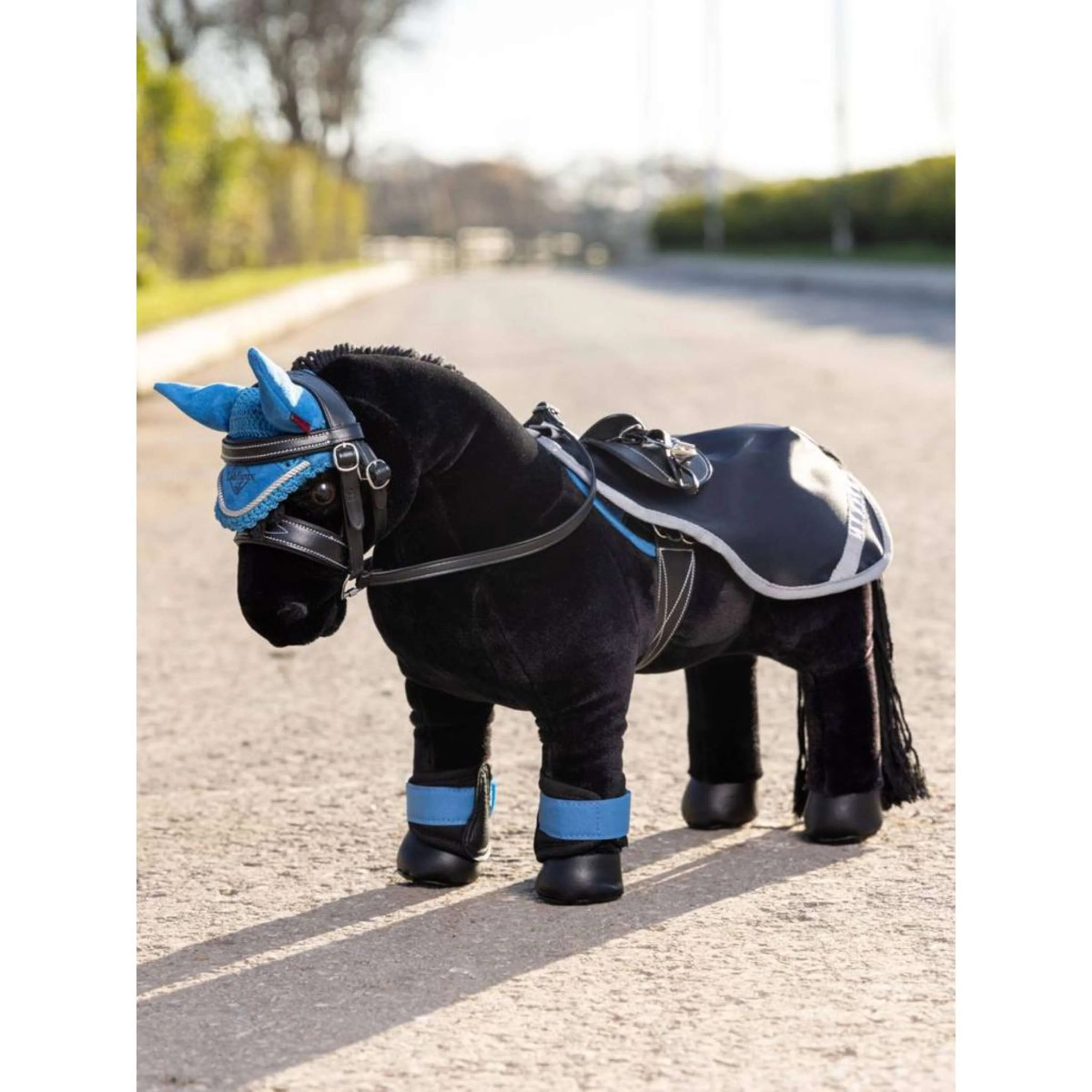LeMieux Toy Pony Feuille d'exercice Marin - Image 2