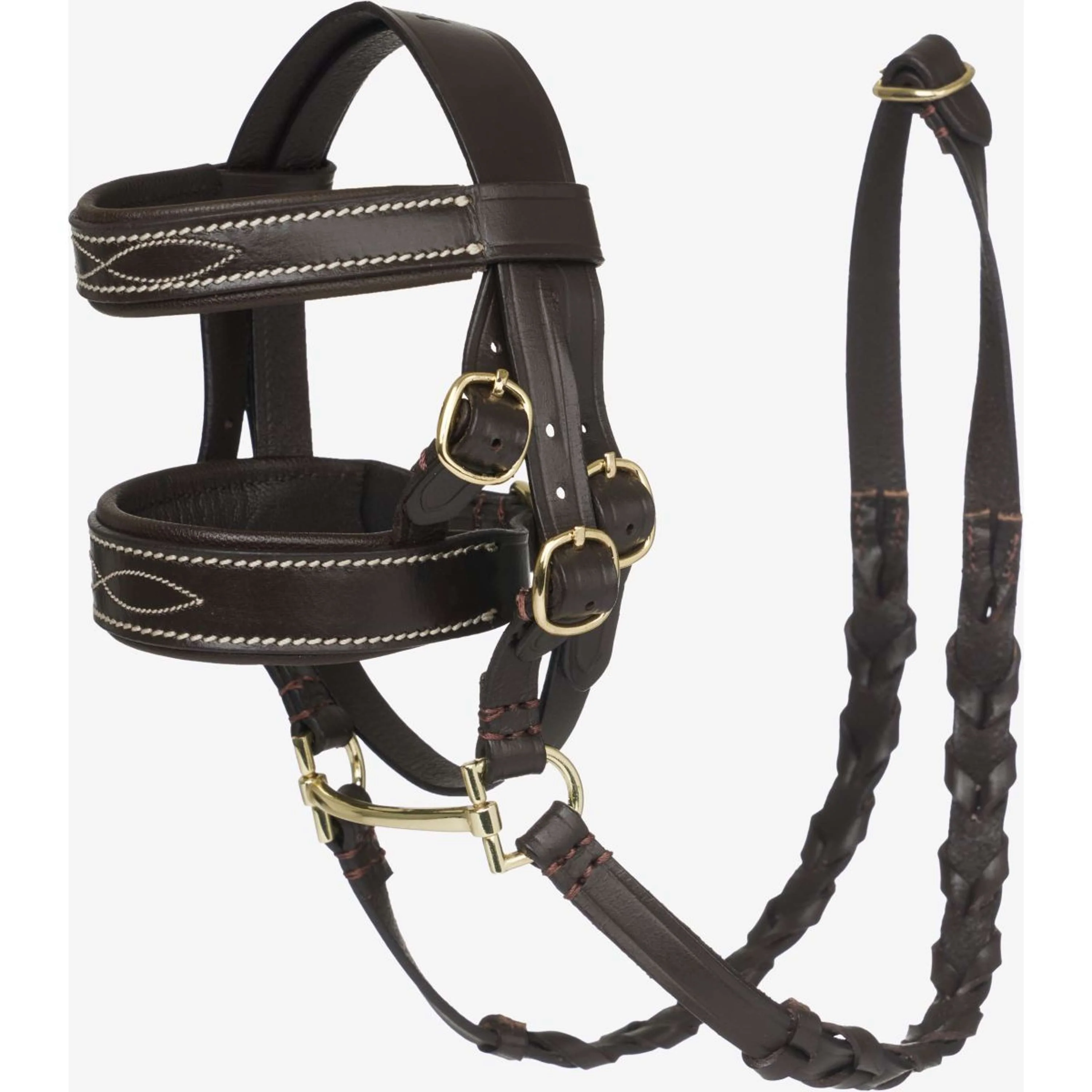 LeMieux Toy Pony Hunter Bride Marron