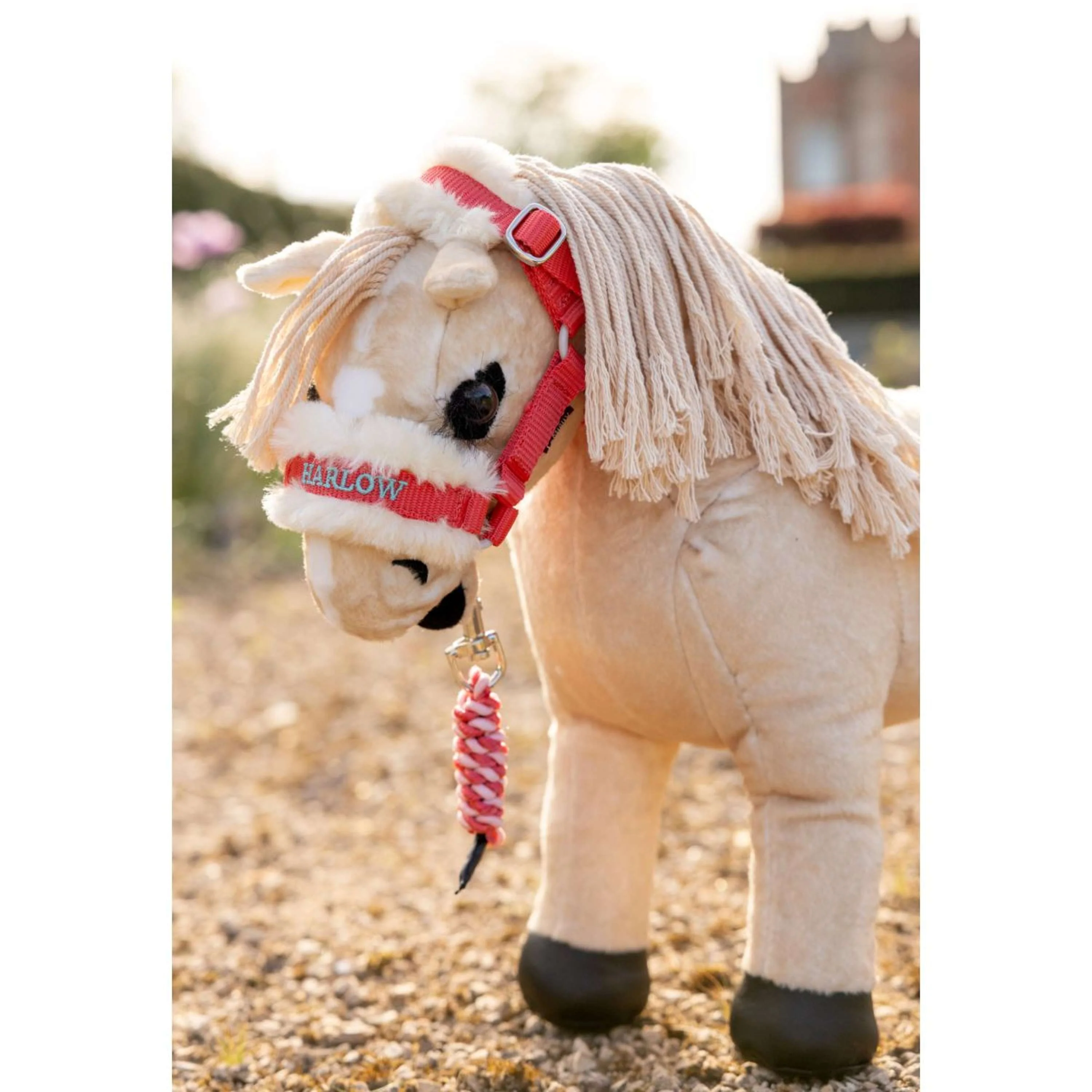 LeMieux Toy Pony Licol Coral Crush - Image 2