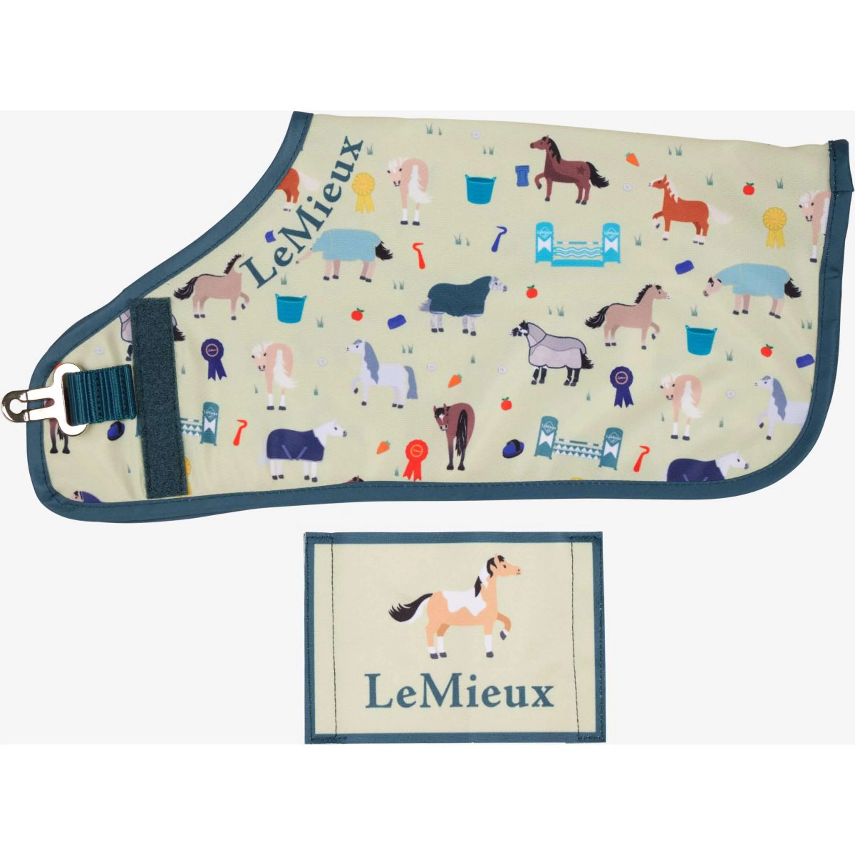 LeMieux Toy Pony Printed Couverture Macaron