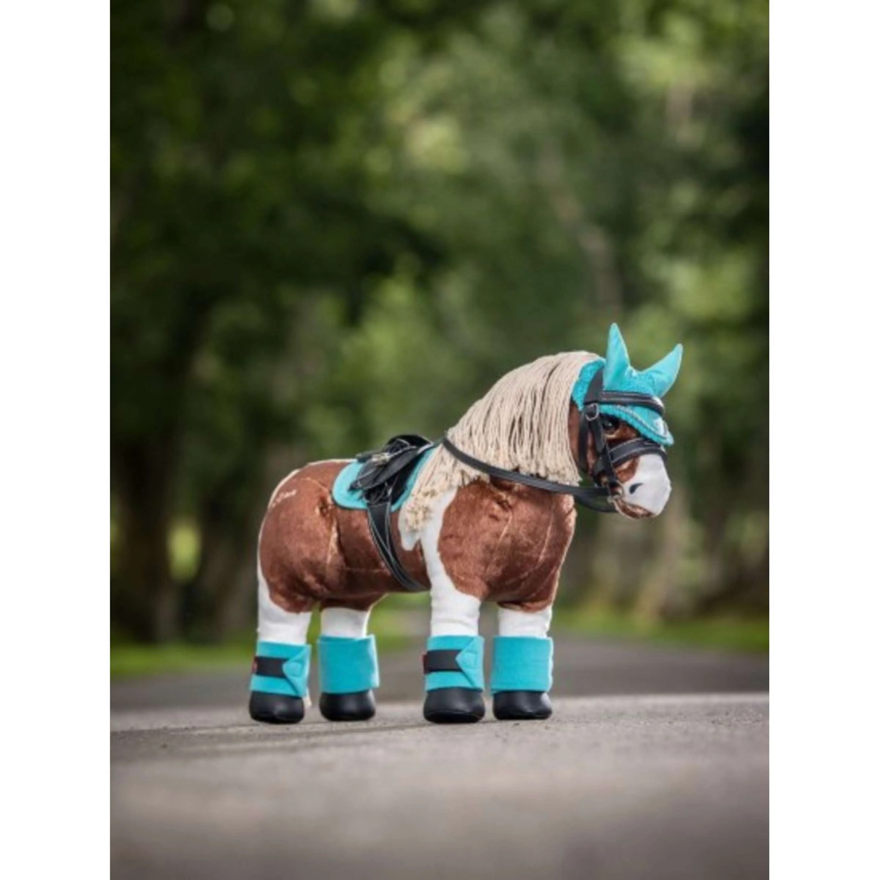 LeMieux Toy Pony Tapis de Selle Azure - Image 3