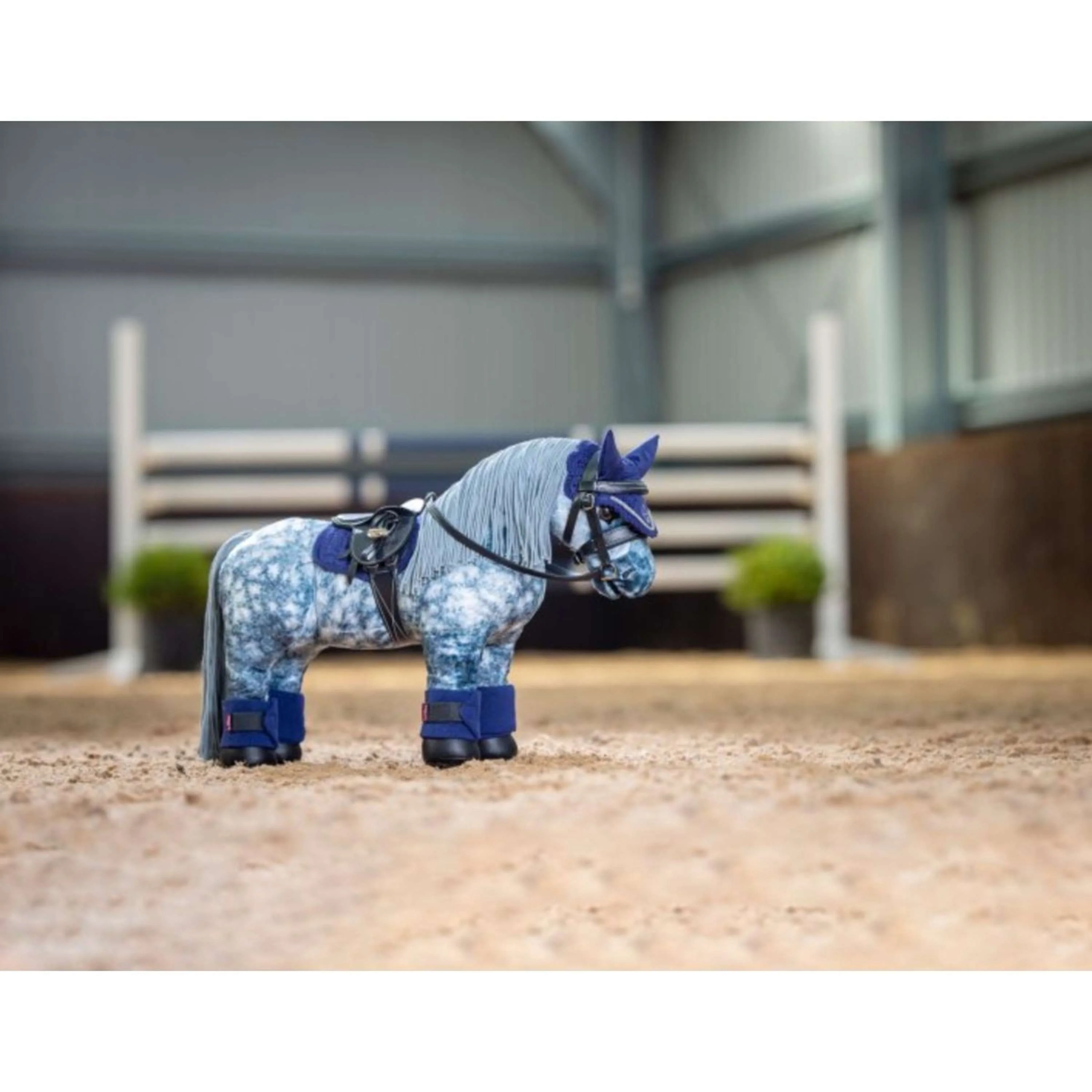 LeMieux Toy Pony Tapis de Selle Ink Blue - Image 3