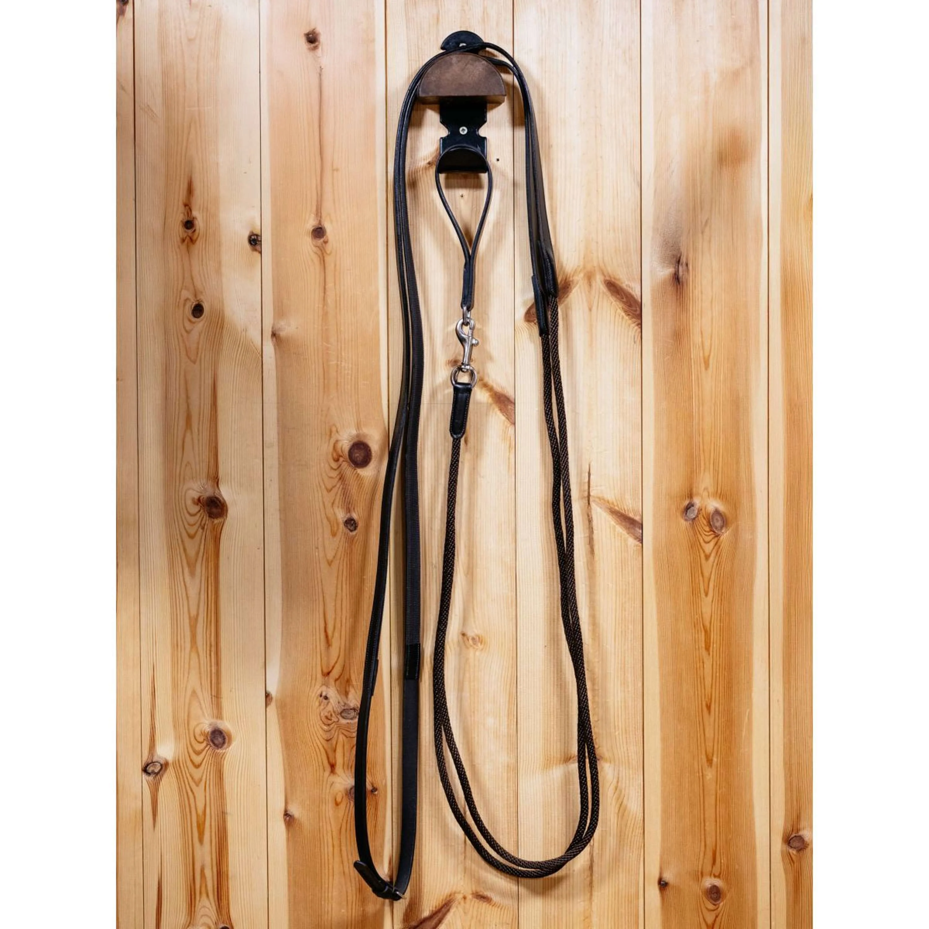 LeMieux Triangles de Martingale Leather Marron