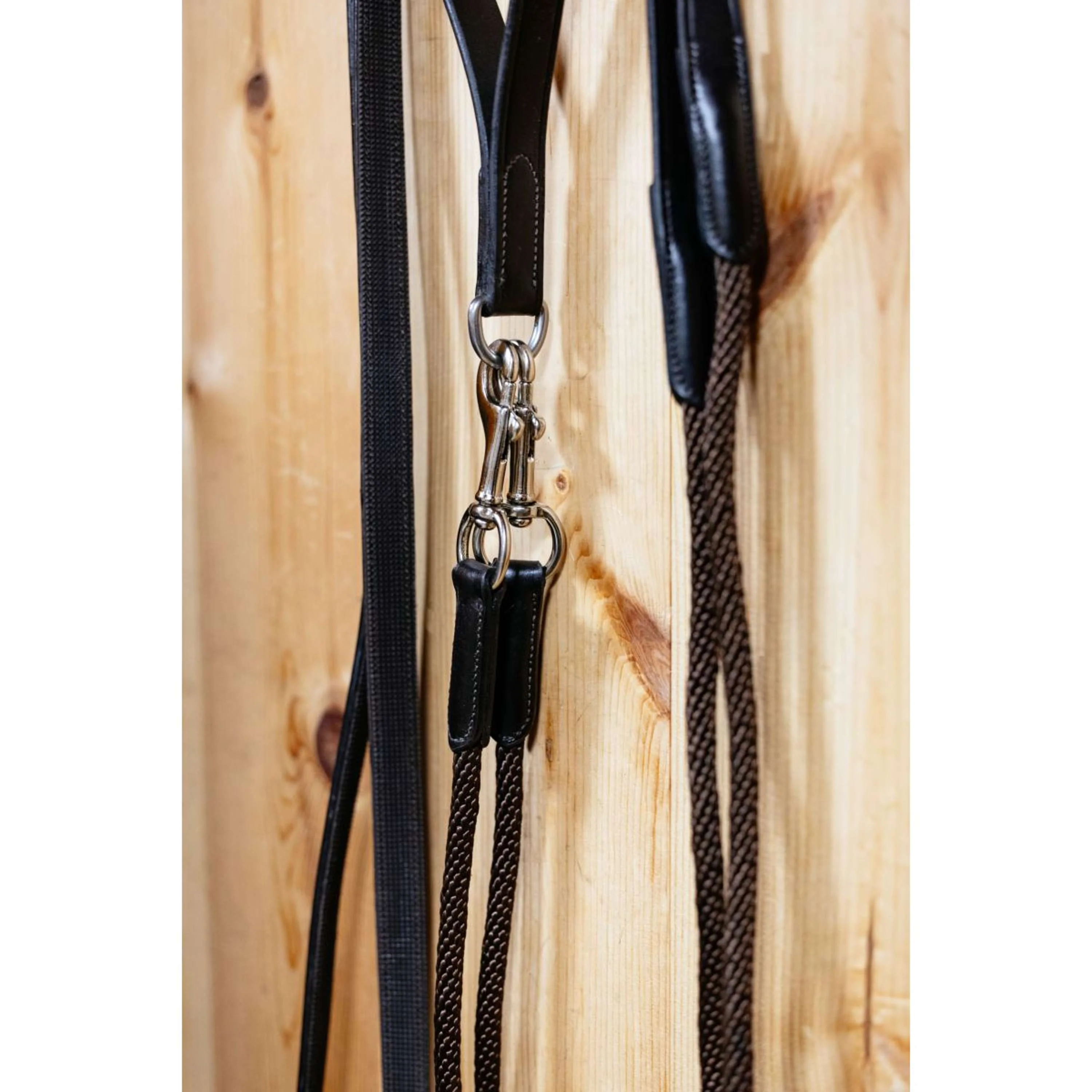 LeMieux Triangles de Martingale Leather Marron - Image 2