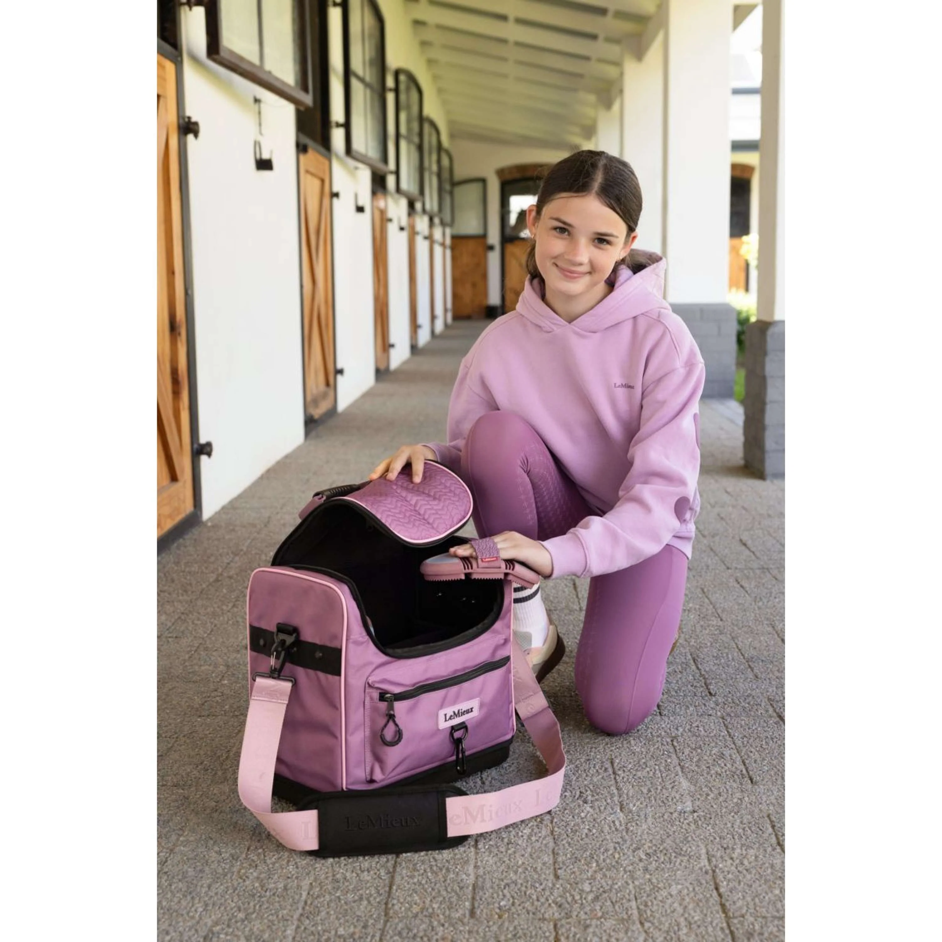 LeMieux Trousse de Pansage Elite Pro Mallow - Image 2