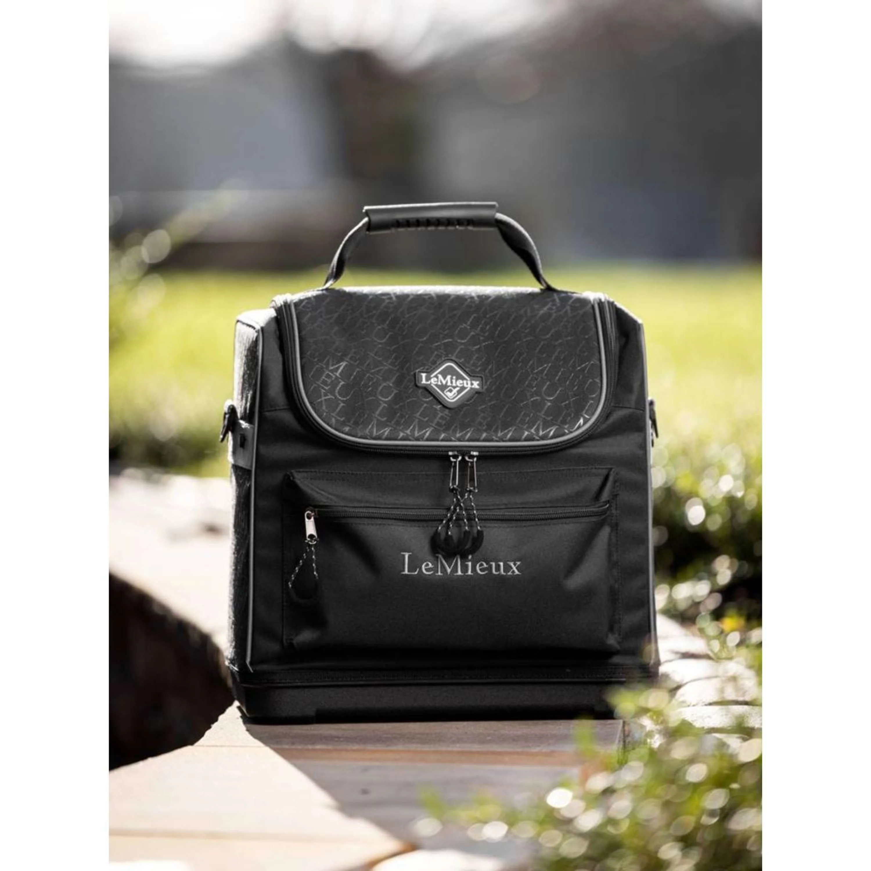 LeMieux Trousse de Pansage Elite Pro Noir - Image 2