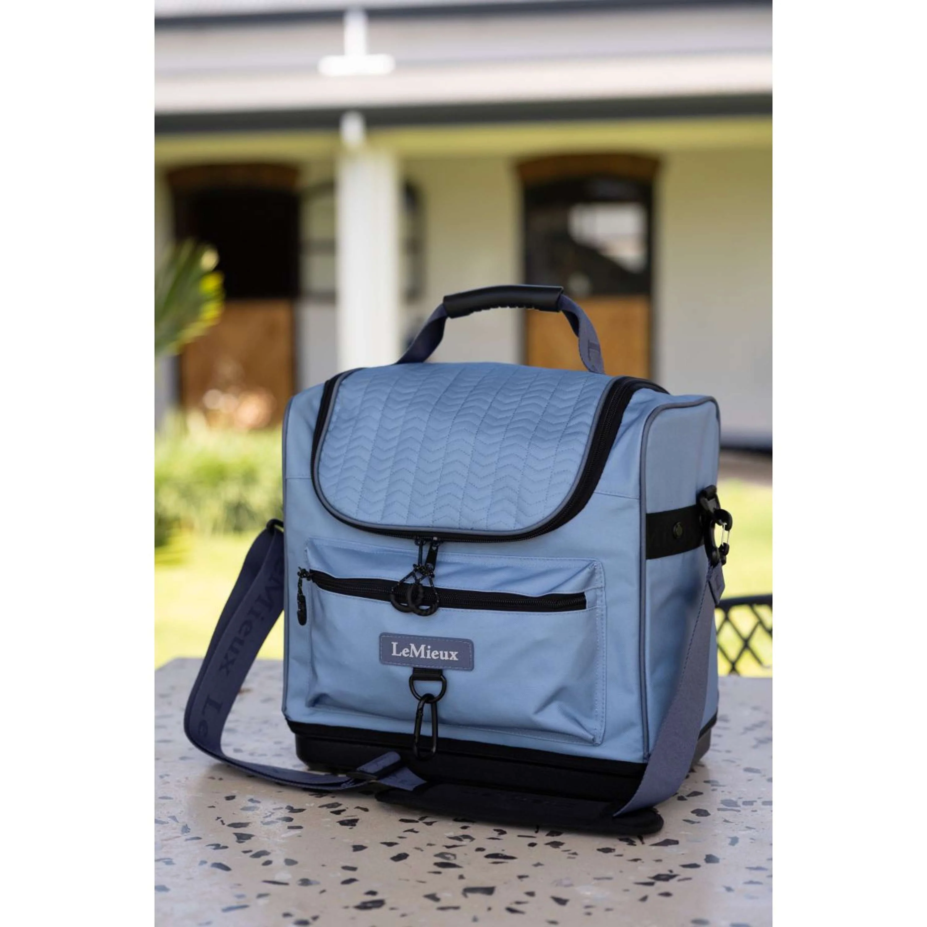 LeMieux Trousse de Pansage Elite Pro Powder Blue - Image 2