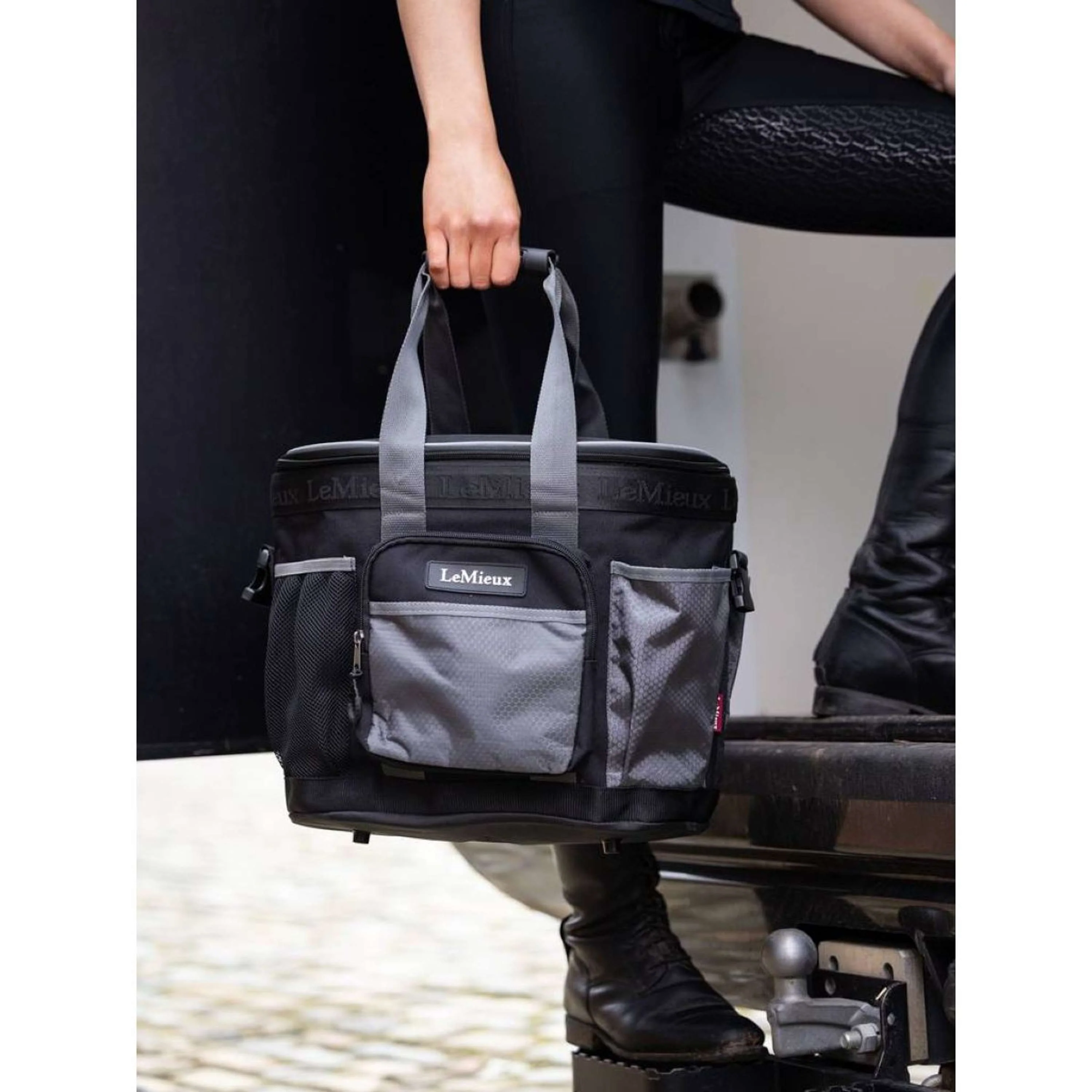 LeMieux Trousse de Pansage Noir - Image 3