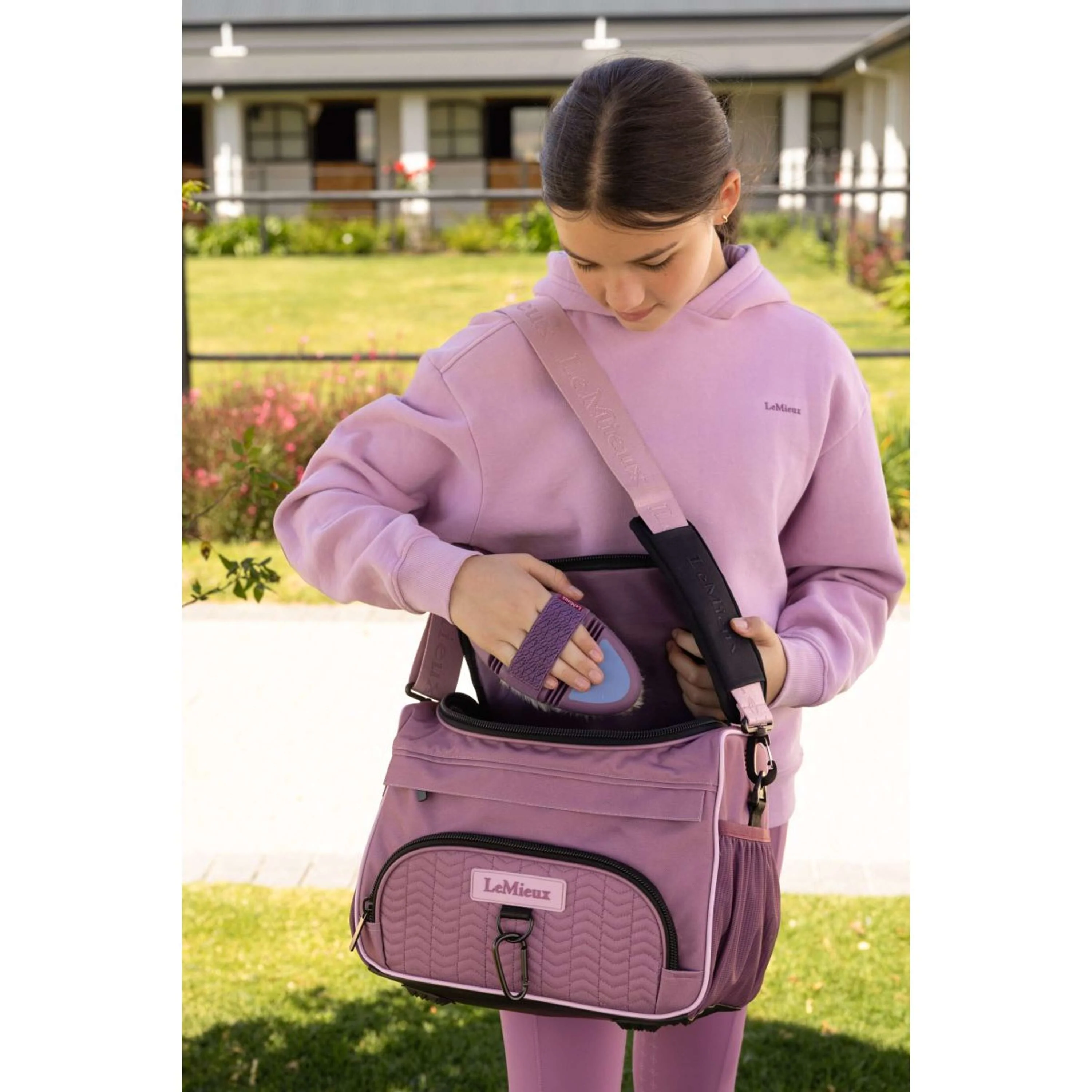 LeMieux Trousse de Pansage ProKit Lite Mallow - Image 2