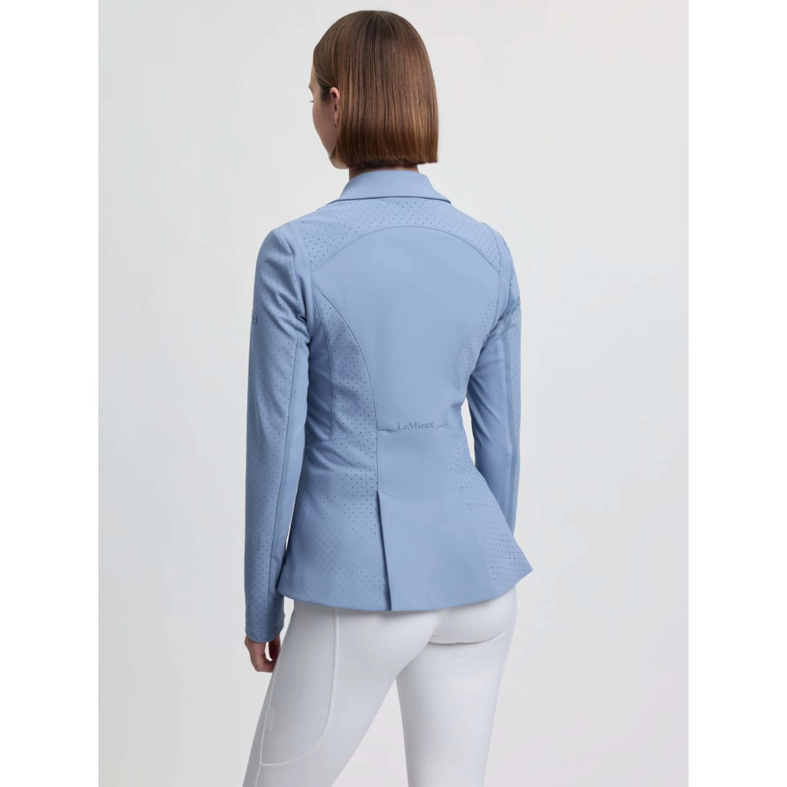 LeMieux Veste de Concours Jessica Mesh Powder Blue - Image 2