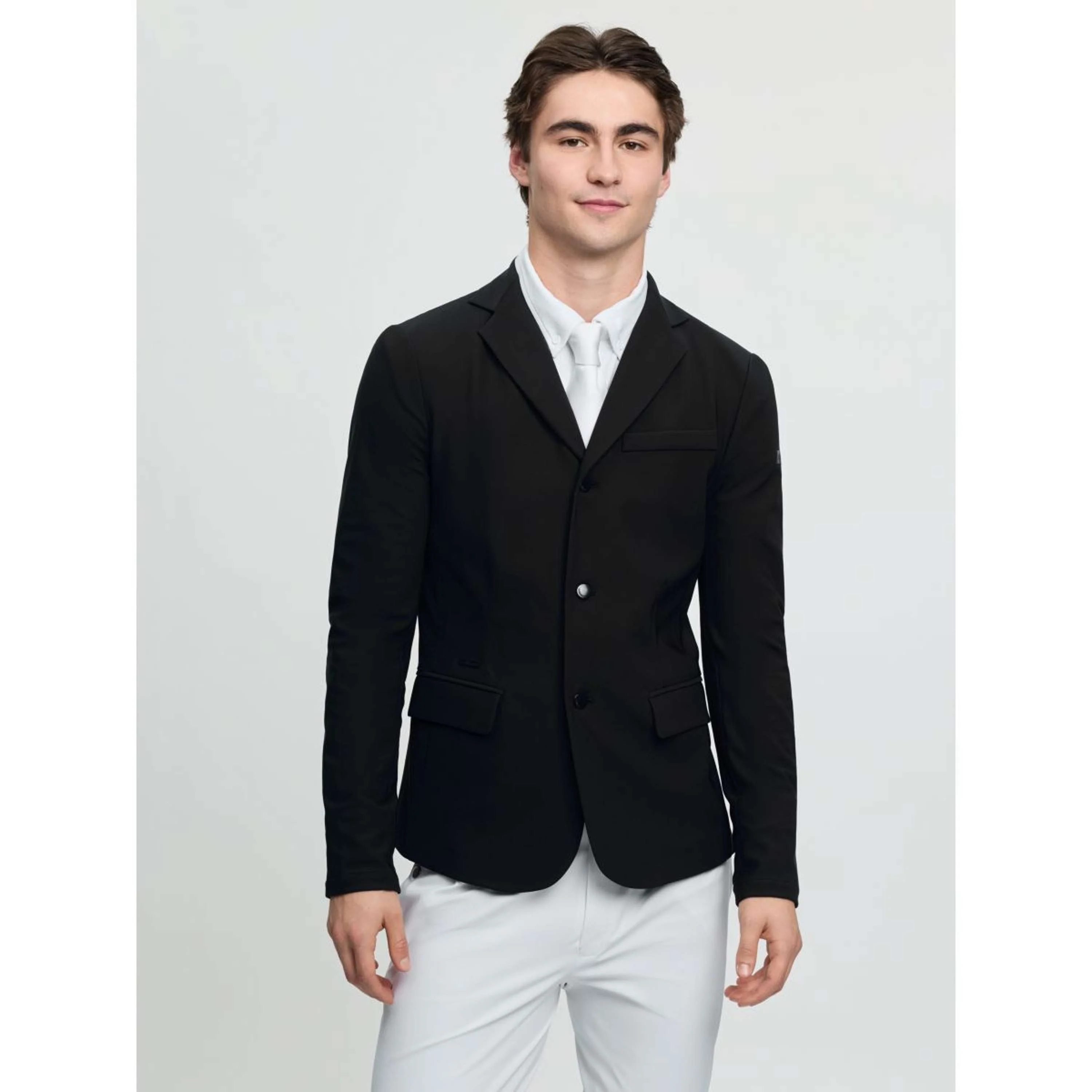 LeMieux Veste de Concours Show Hommes Noir